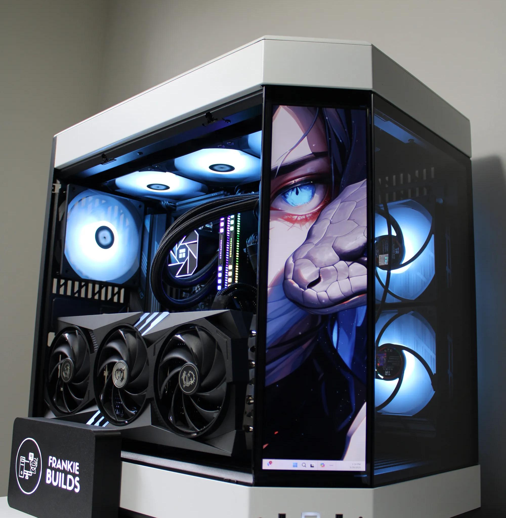 RTX 4090 | Ryzen 7 7800X3D | 2TB SSD NVMe | 32GB RAM DDR5 | 850W PSU