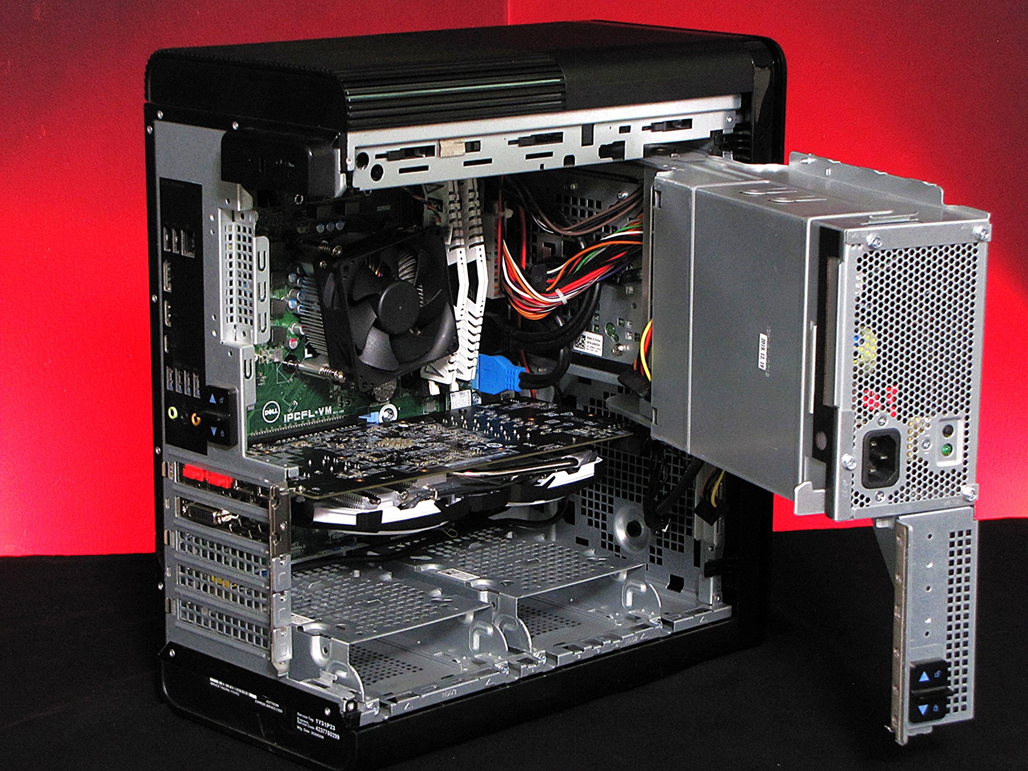 Dell XPS 8930 Gaming PC, i5-9600k, MSI RX 580 8GB, 16GB RAM, 256gb SSD, 1TB HDD