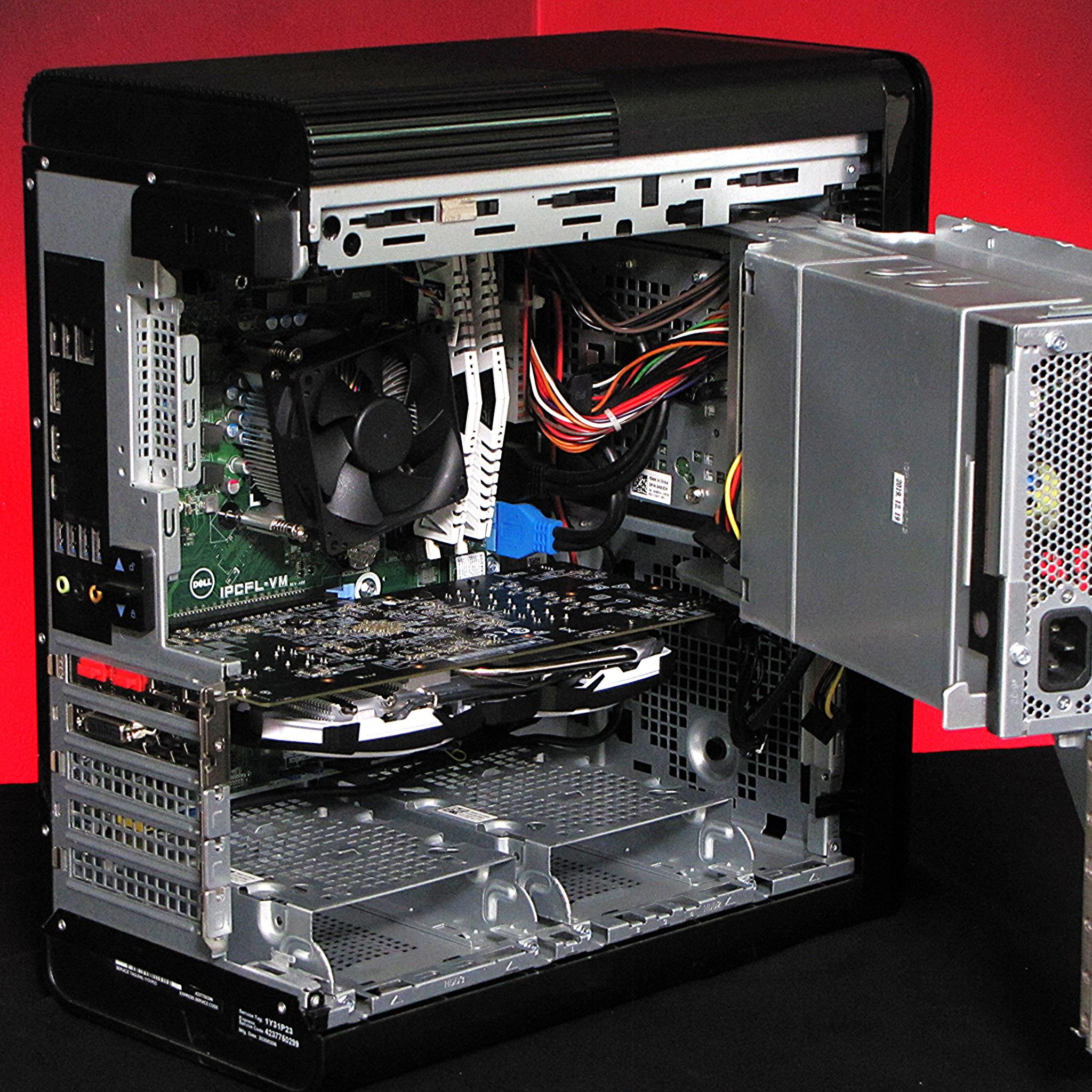 Dell XPS 8930 Gaming PC, i5-9600k, MSI RX 580 8GB, 16GB RAM, 256gb SSD, 1TB HDD