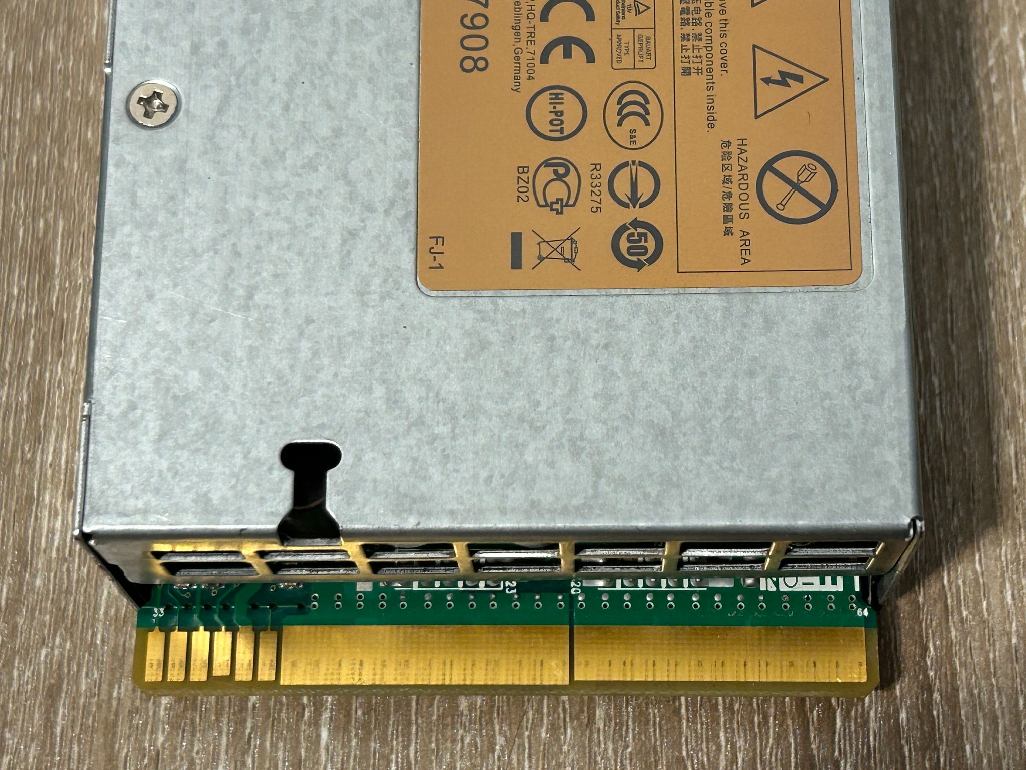 HP Hewlett Packard J9739A 165W Server Power Supply Unit P/N: 0957-2377 for J9726A J9728A
