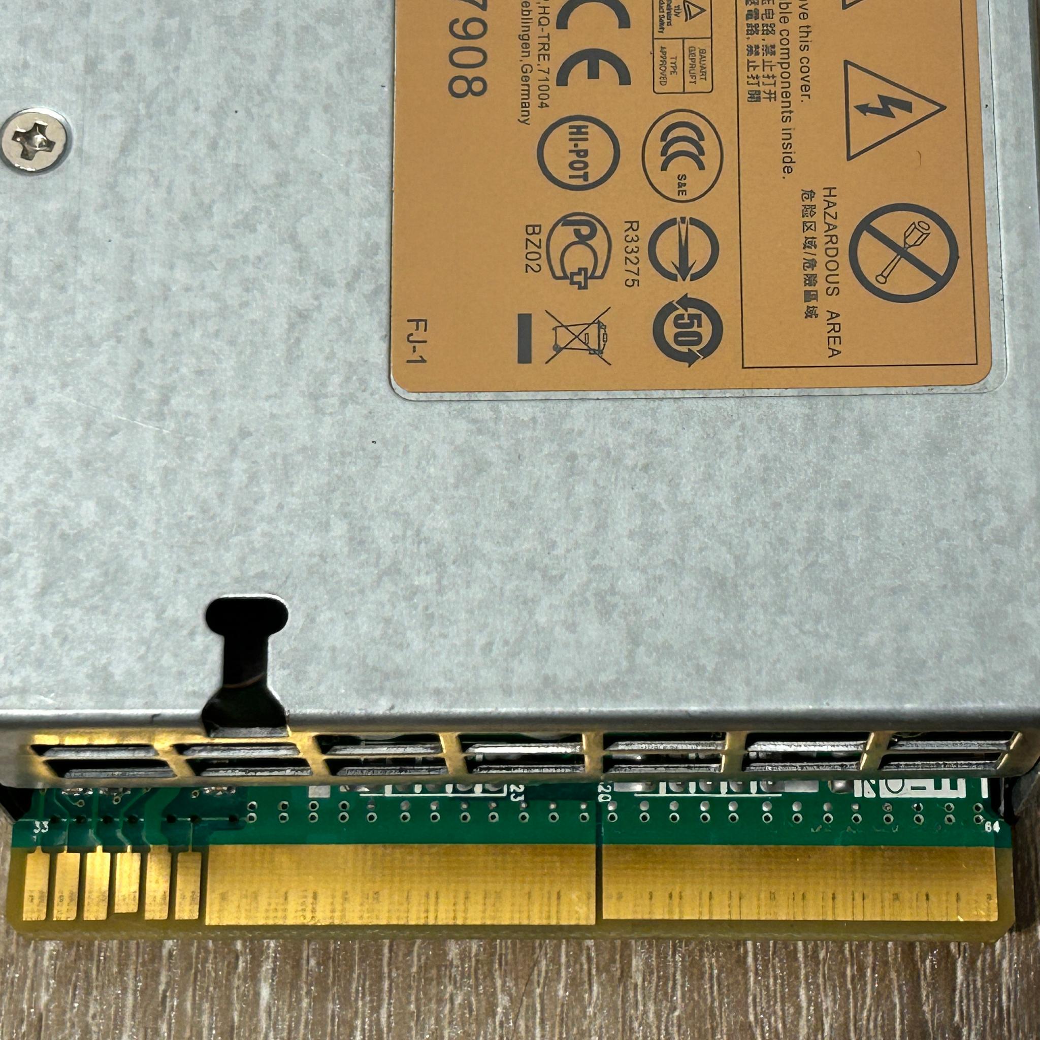 HP Hewlett Packard J9739A 165W Server Power Supply Unit P/N: 0957-2377 for J9726A J9728A