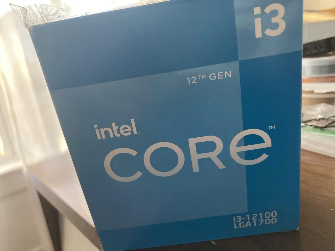 Intel Core I3-12100 CPU | Jawa