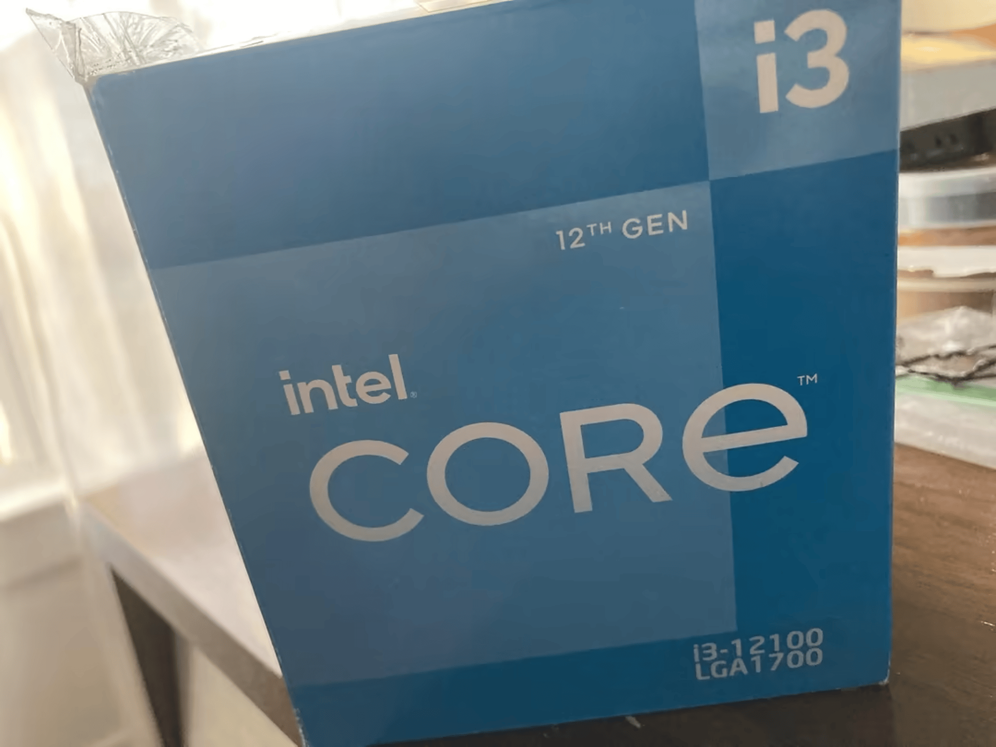 Intel Core I3-12100 CPU | Jawa