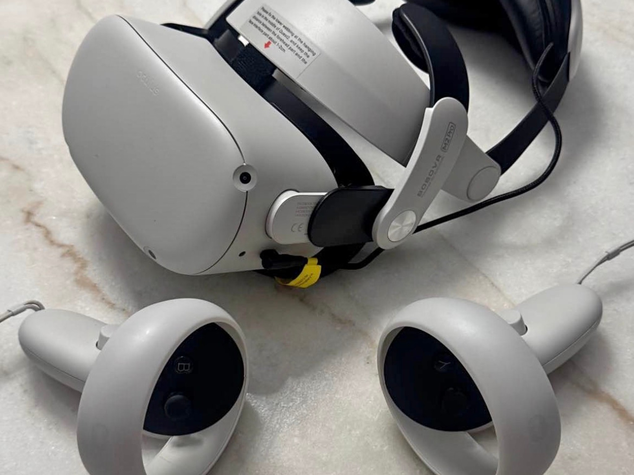 Oculus quest 2 withdev options fully working with accessories