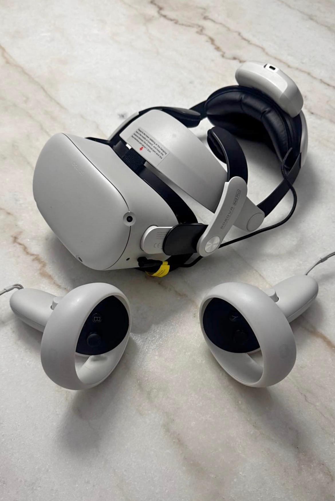 Oculus quest 2 withdev options fully working with accessories