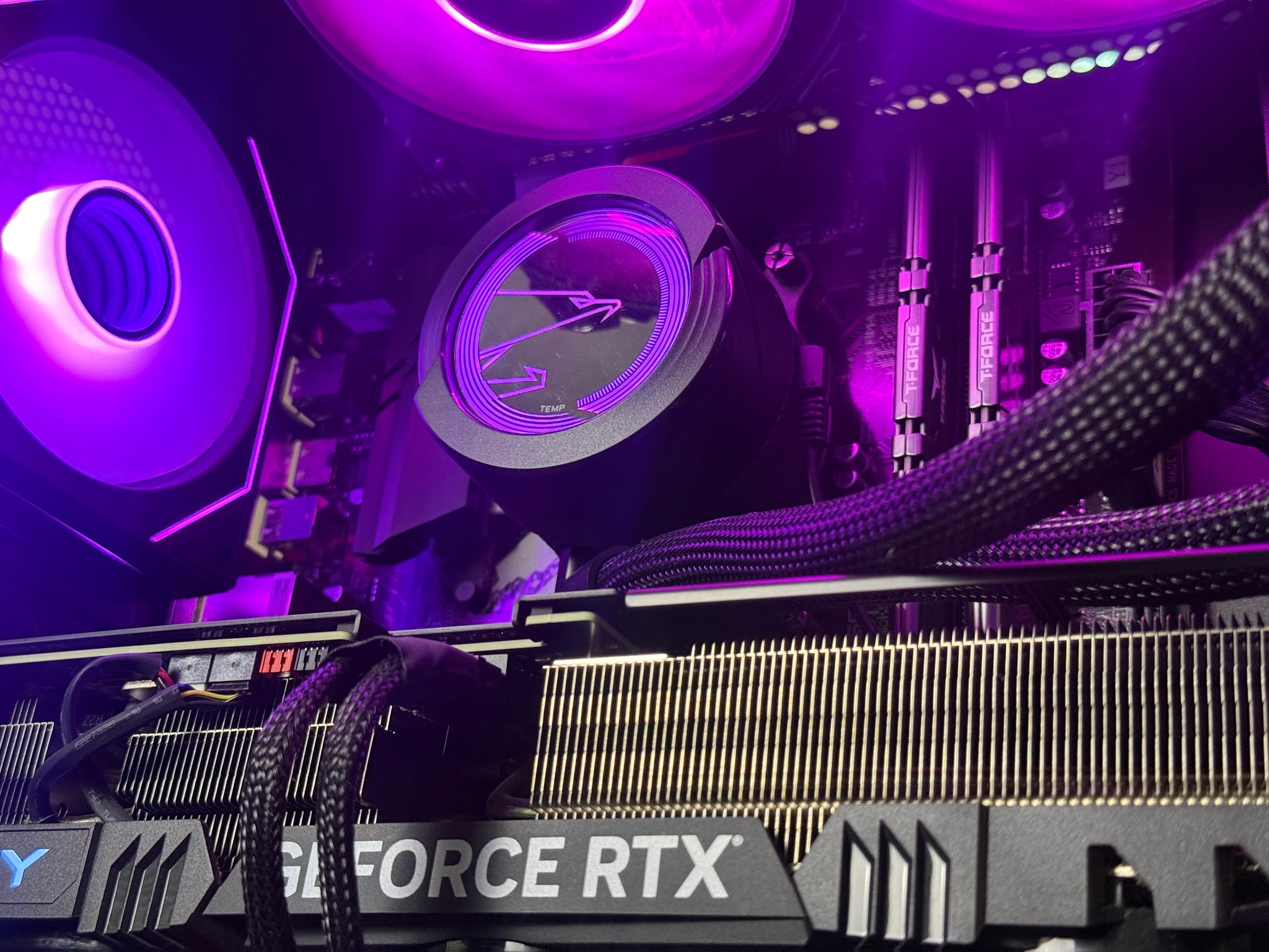 🔮ELEMENT GAMING PC | RTX 4070 Ti | Ryzen 7 5800x | 32GB RAM | 1TB NVME | WiFi & BT | FREE SHIPPING
