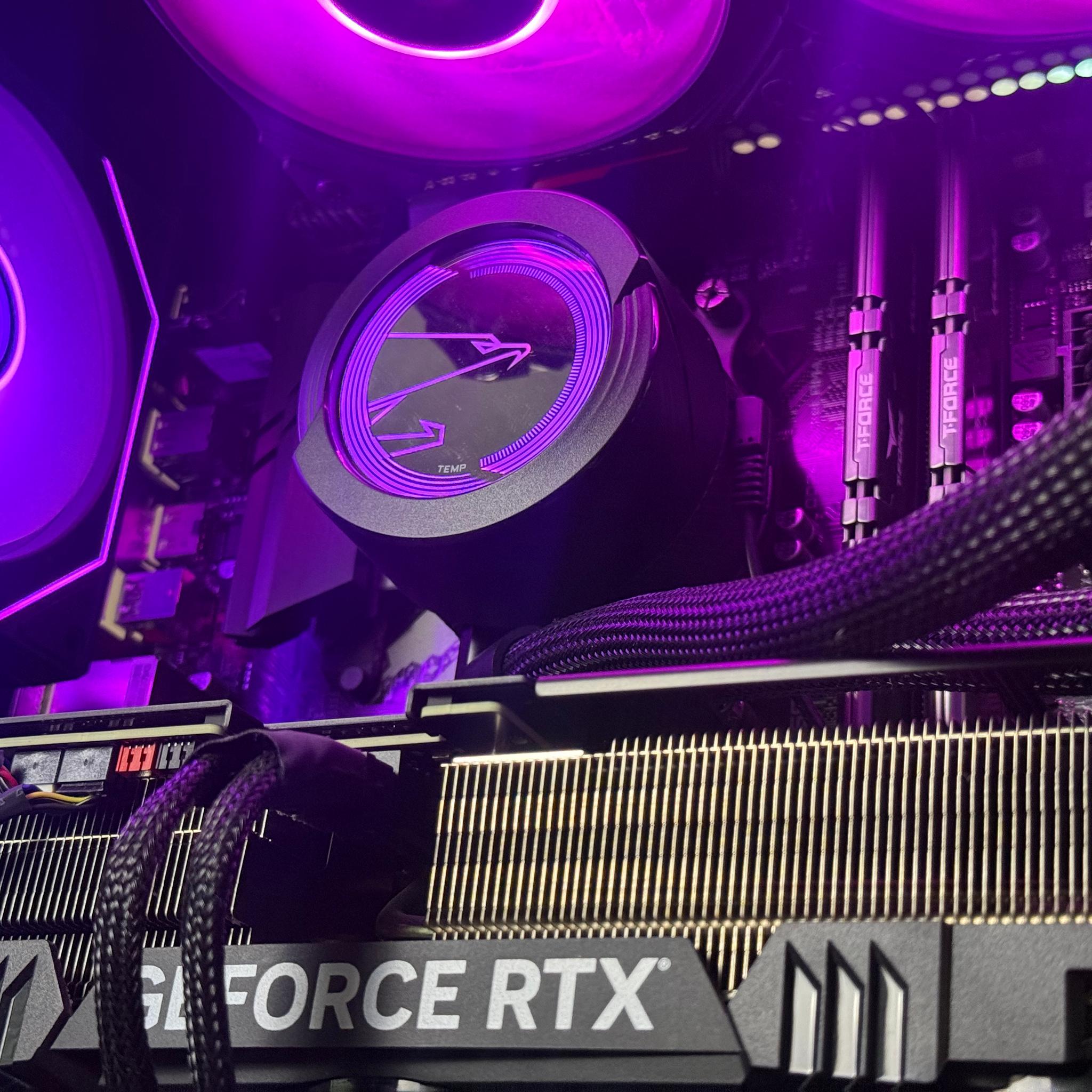 🔮ELEMENT GAMING PC | RTX 4070 Ti | Ryzen 7 5800x | 32GB RAM | 1TB NVME | WiFi & BT | FREE SHIPPING