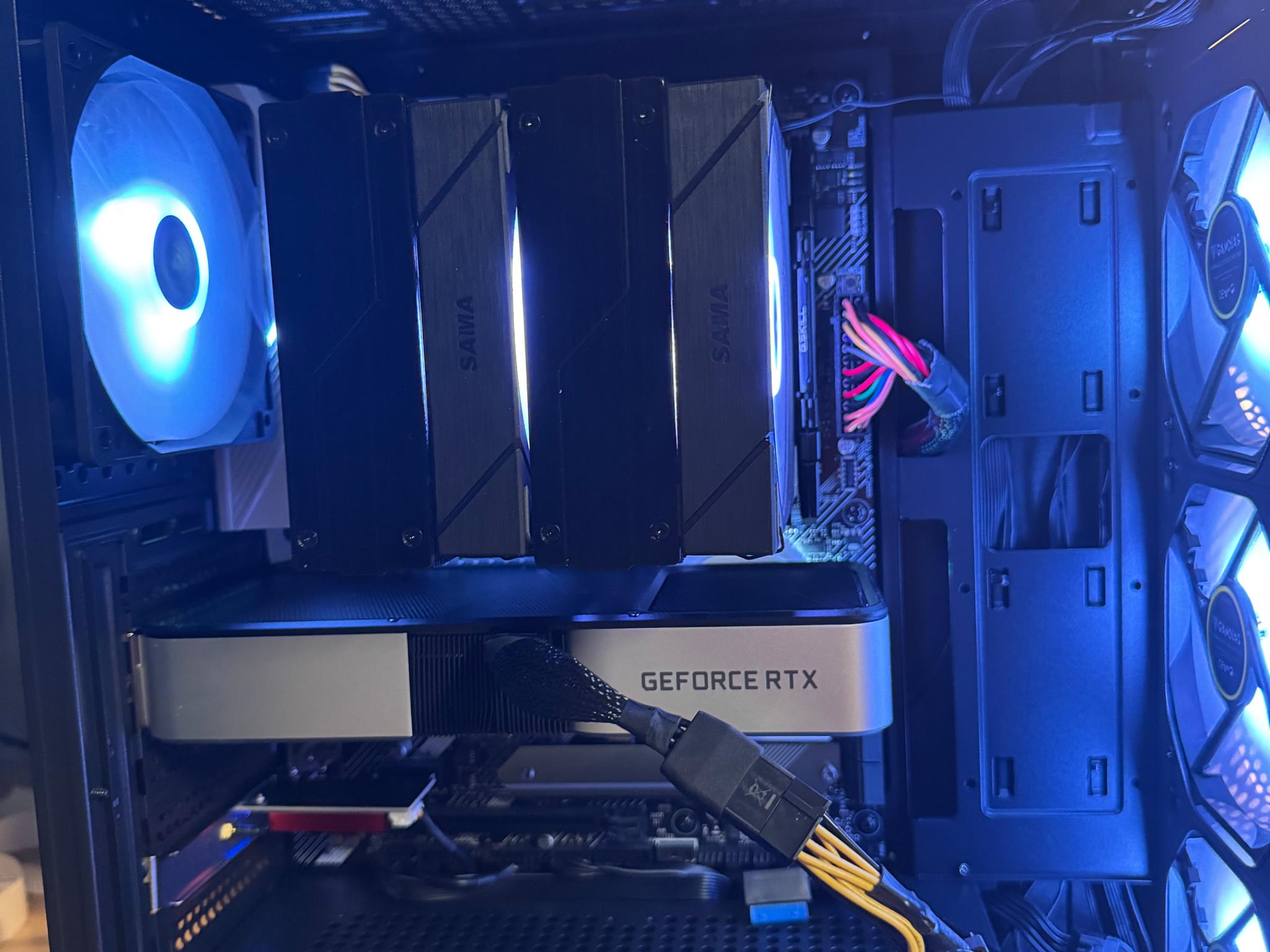 Gaming PC RTX 3060 ti