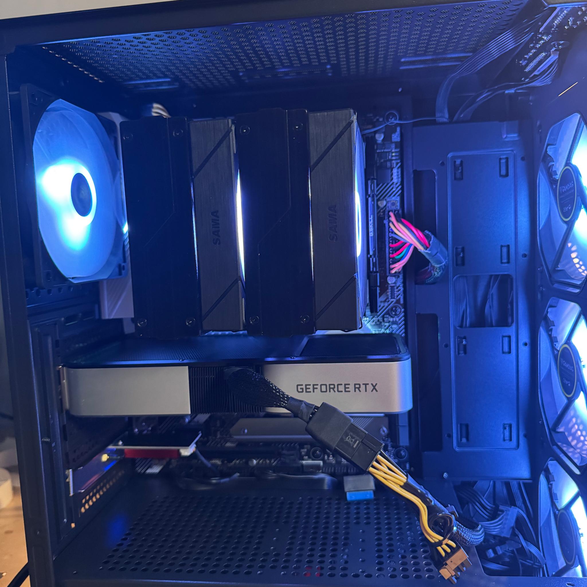 Gaming PC RTX 3060 ti