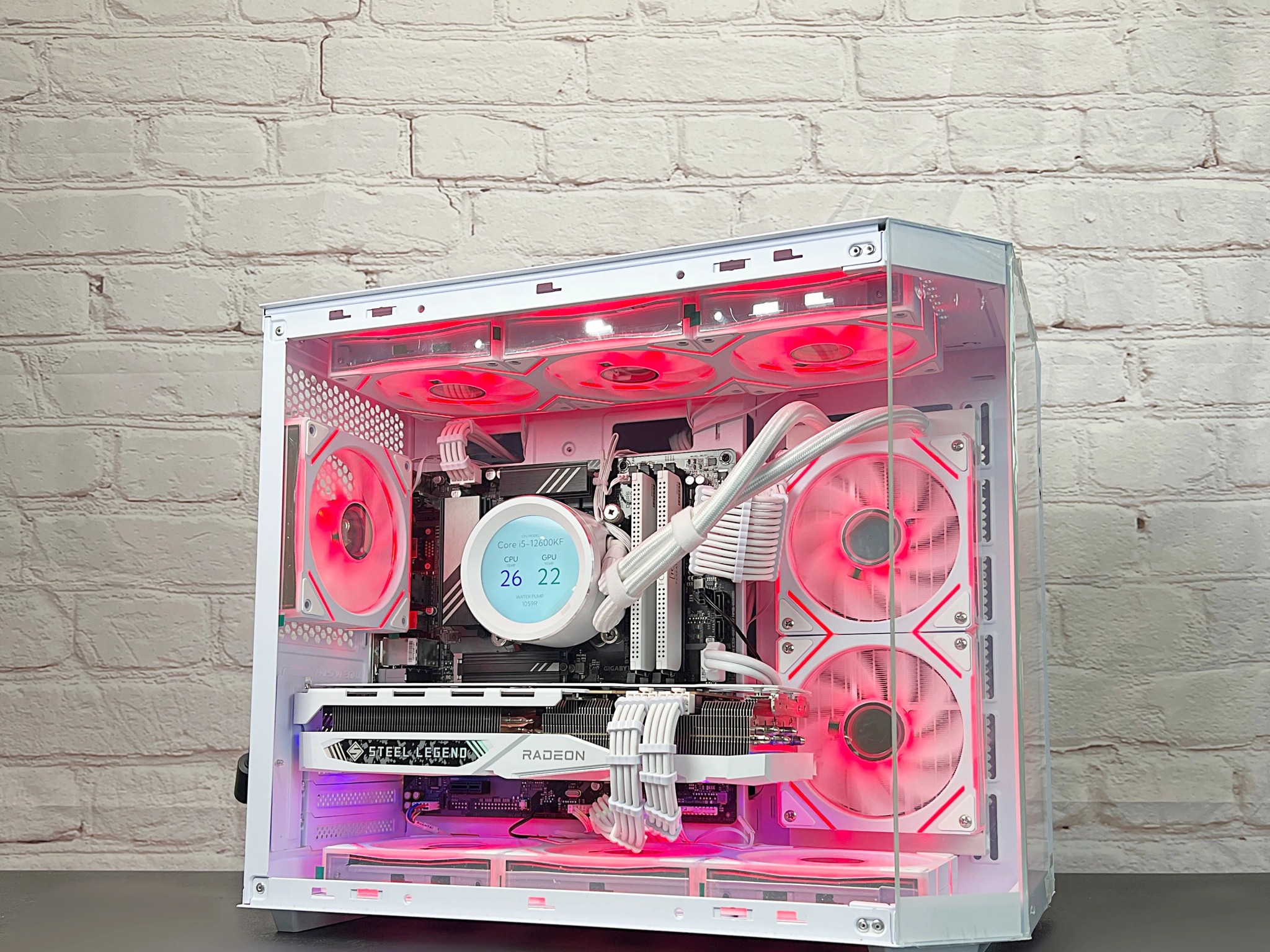 Intel i5 12600KF RX 7800 XT 32GB DDR5 1TB M.2 Win 11Pro Gaming PC