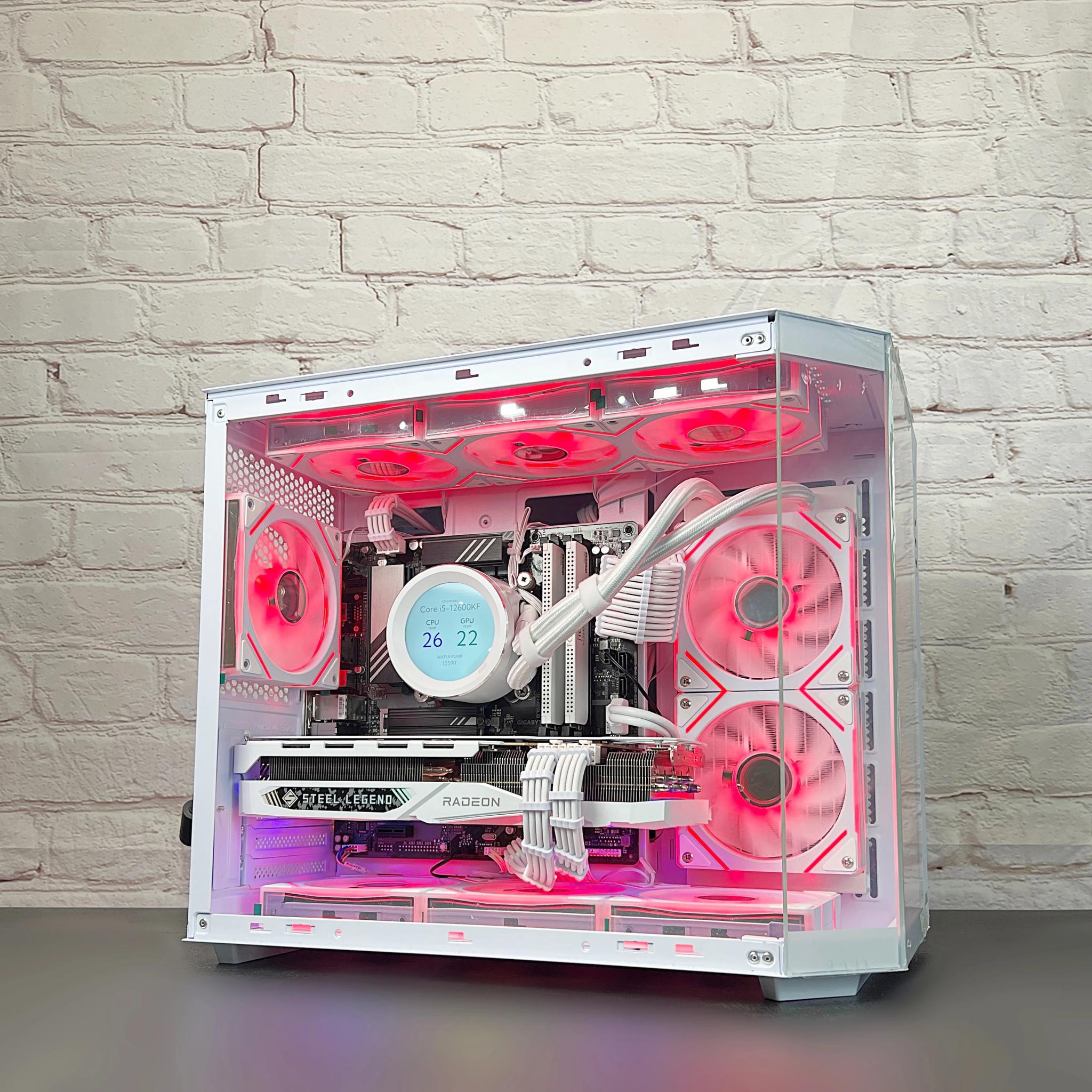 Intel i5 12600KF RX 7800 XT 32GB DDR5 1TB M.2 Win 11Pro Gaming PC