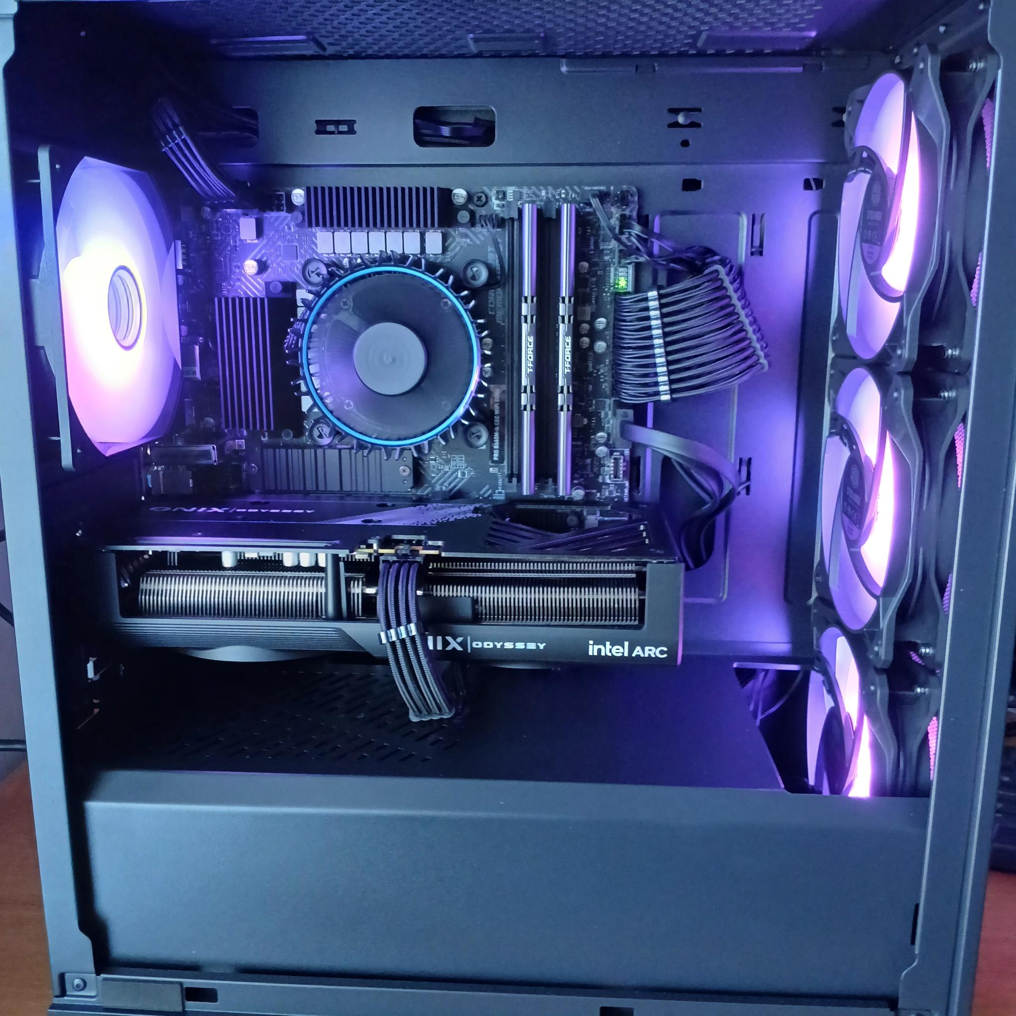 Intel Arc B570 10GB | Intel i5 12400F | 16GB RAM DDR4