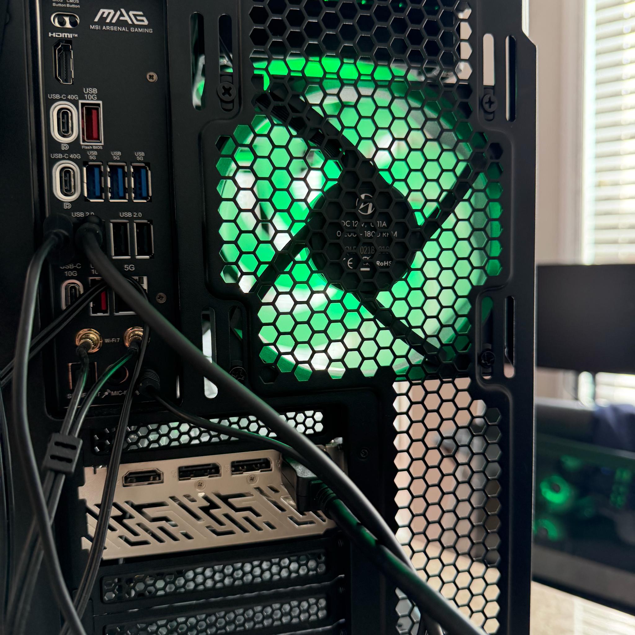 Ryzen 7 9850X3D | RX 9070 XT 16GB | 32GB DDR5 | Gen5 SSD | Windows 11