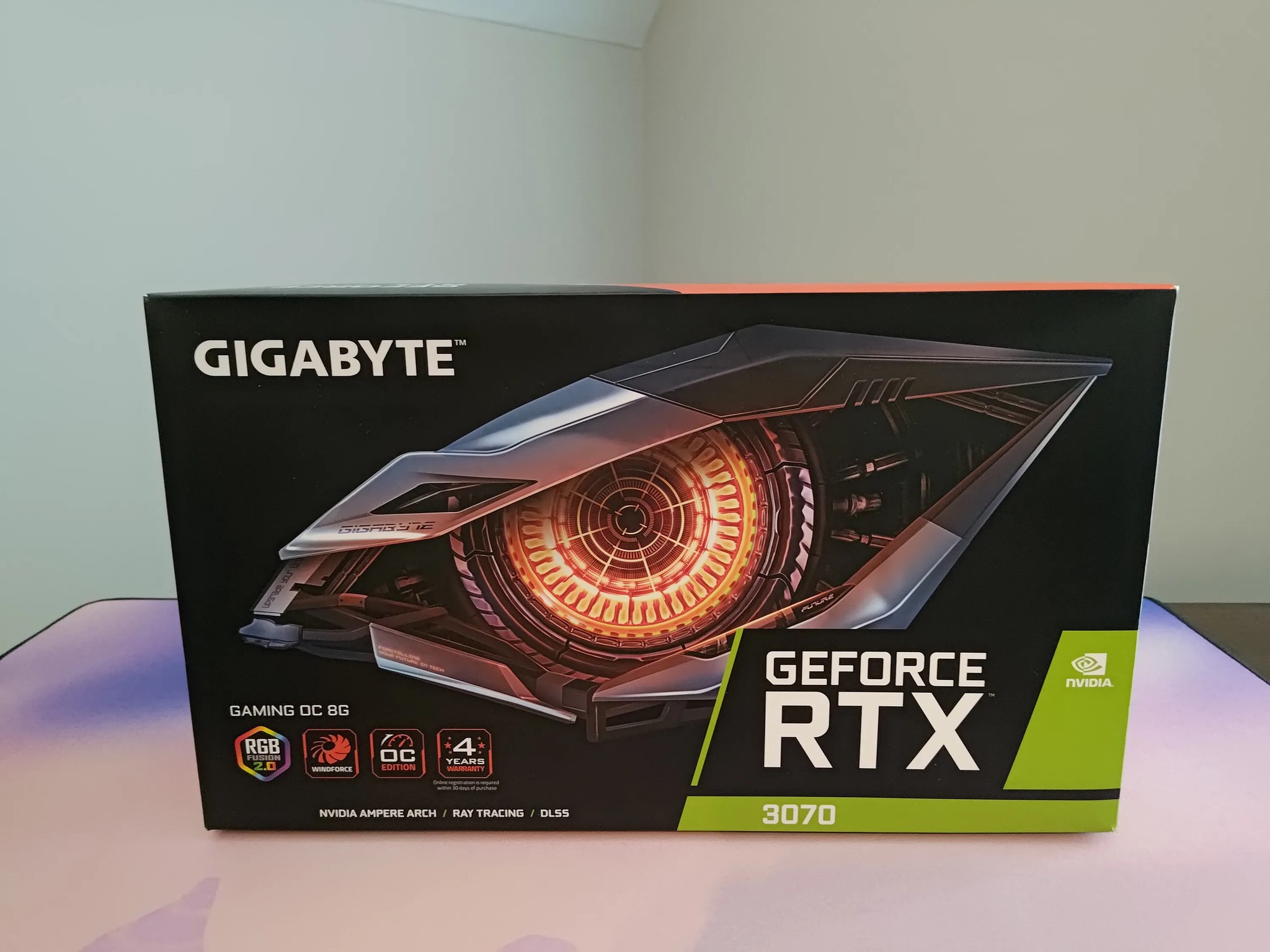 Gigabyte Gaming OC RTX 3070