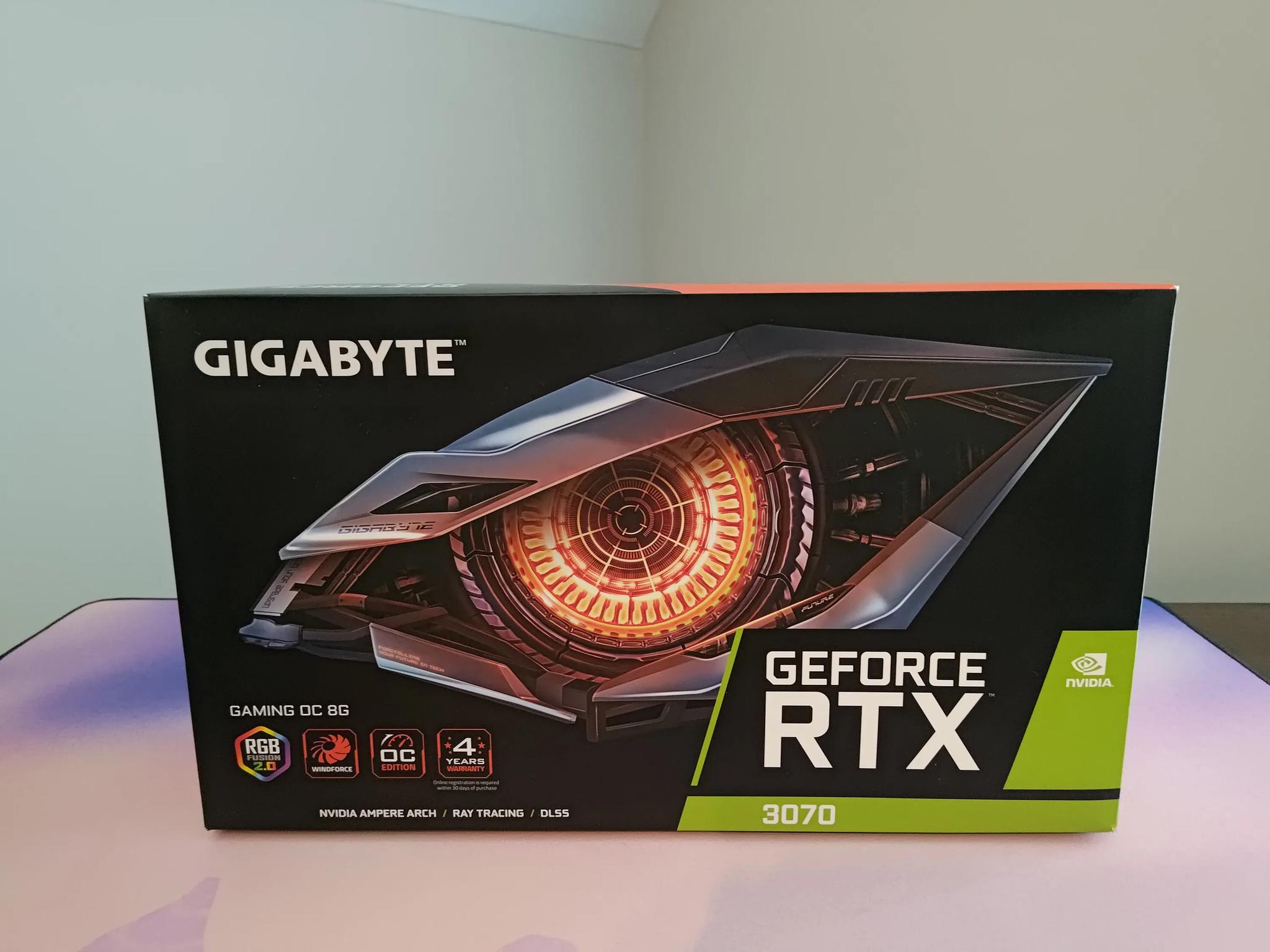 Gigabyte Gaming OC RTX 3070