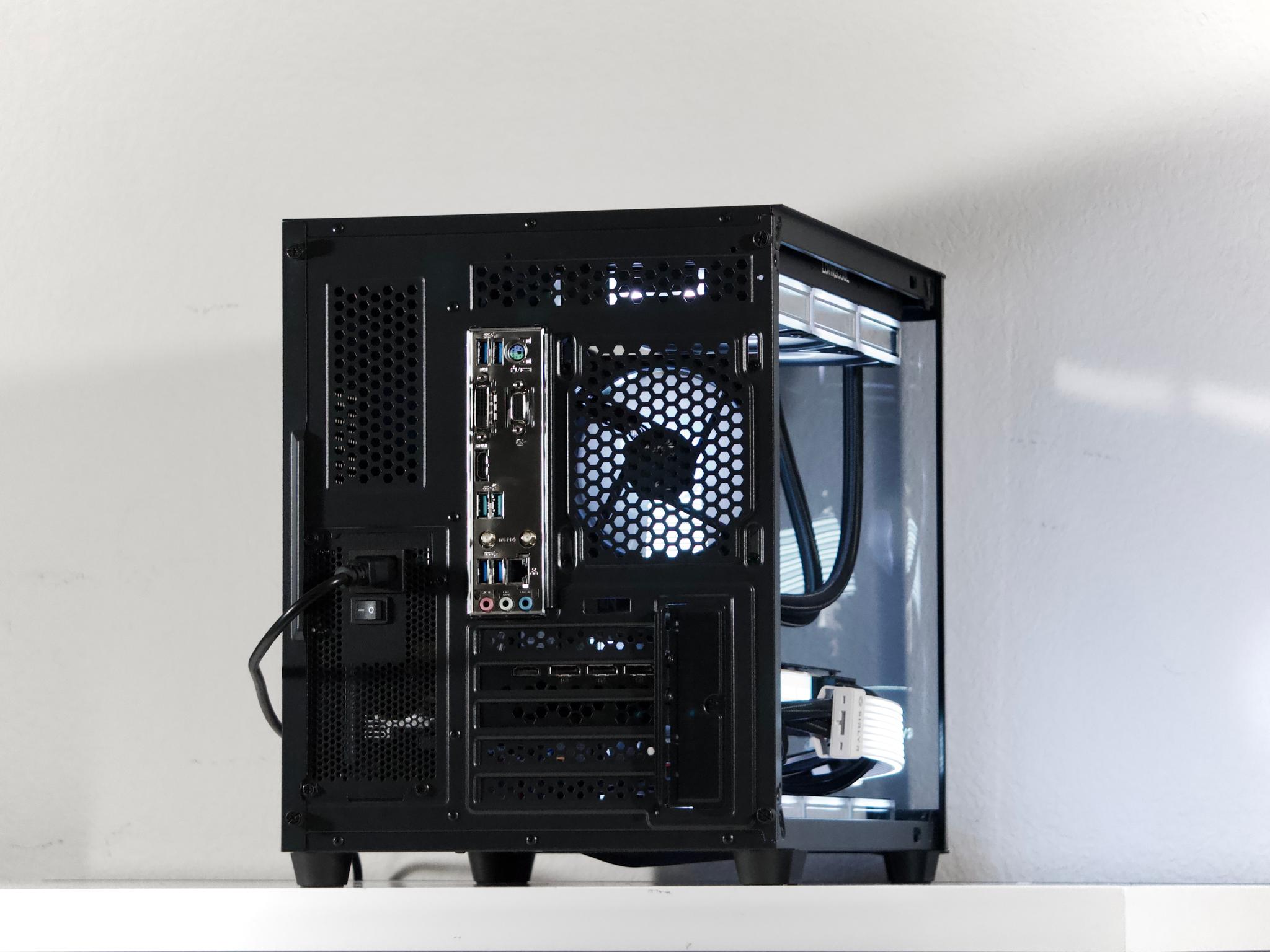 💥 RTX 3080 10GB AIO Hybrid + Ryzen 7 5700X | 32GB DDR4 | 1TB NVMe | WiFi/BT | FREE SHIP! | 1440p PC