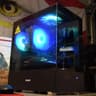 GAMING PC INTEL i7 3770 rx580 8 gb 24gb ram 500 WT PSU BUILT IN WIFI & BLUETOOH 512gbm.2 500gb HHd