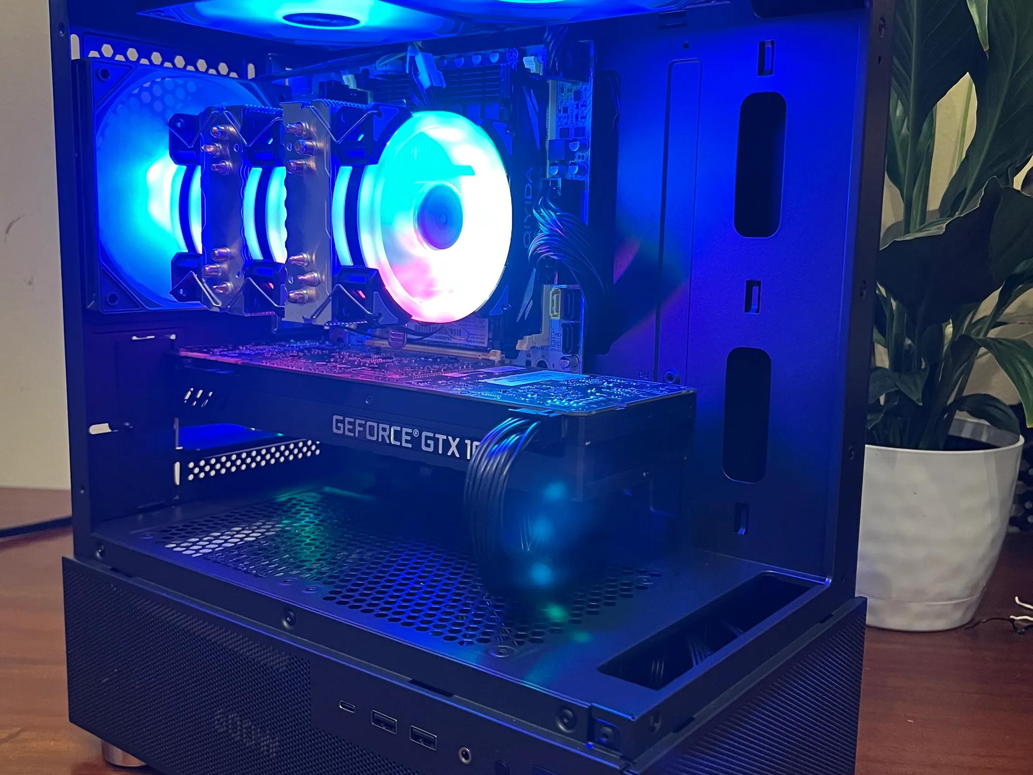 Intel 10 Core Gaming PC GTX 1070 1tb NVME SSD 32GB RAM WIFi WINDOWS 10 Pro