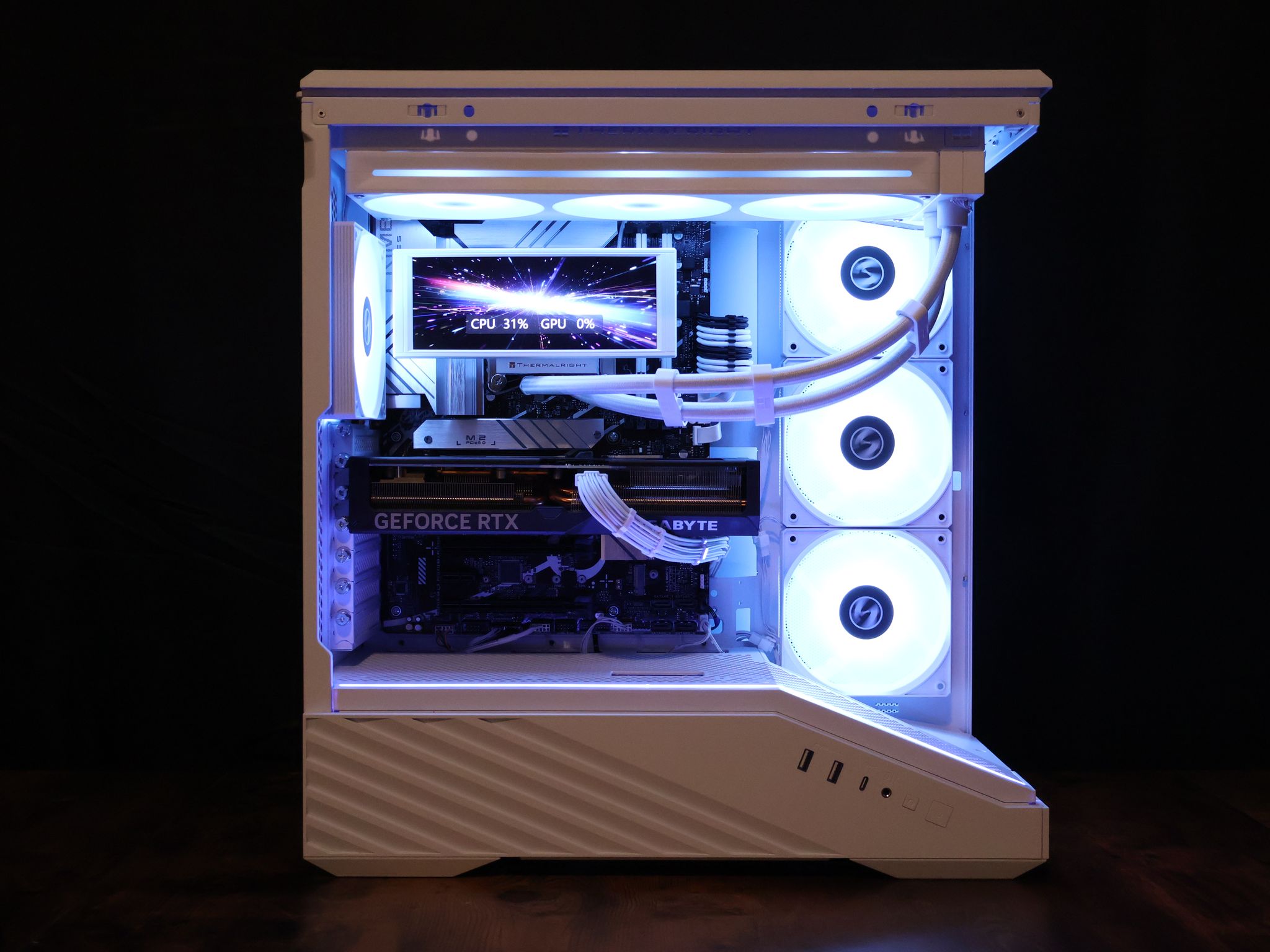 4070Ti | 13900K | 32GB DDR5 | 1TB NVME | White Custom Gaming PC