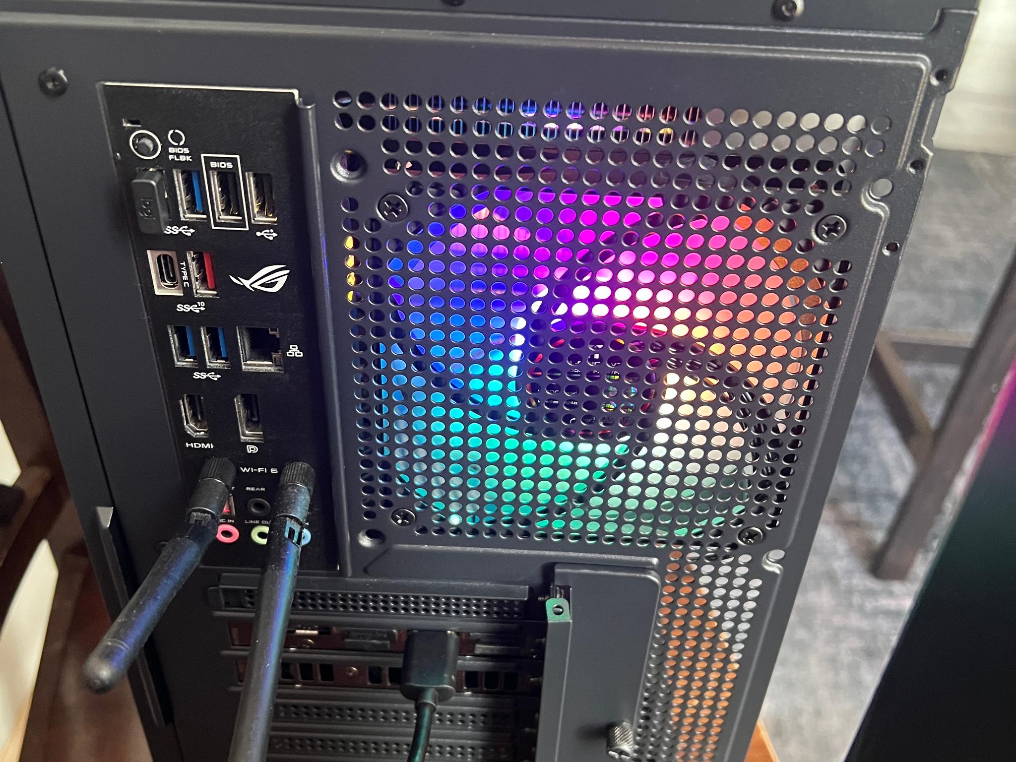 RTX 3070 | Ryzen 5 5600x | 16GB DDR4 RAM