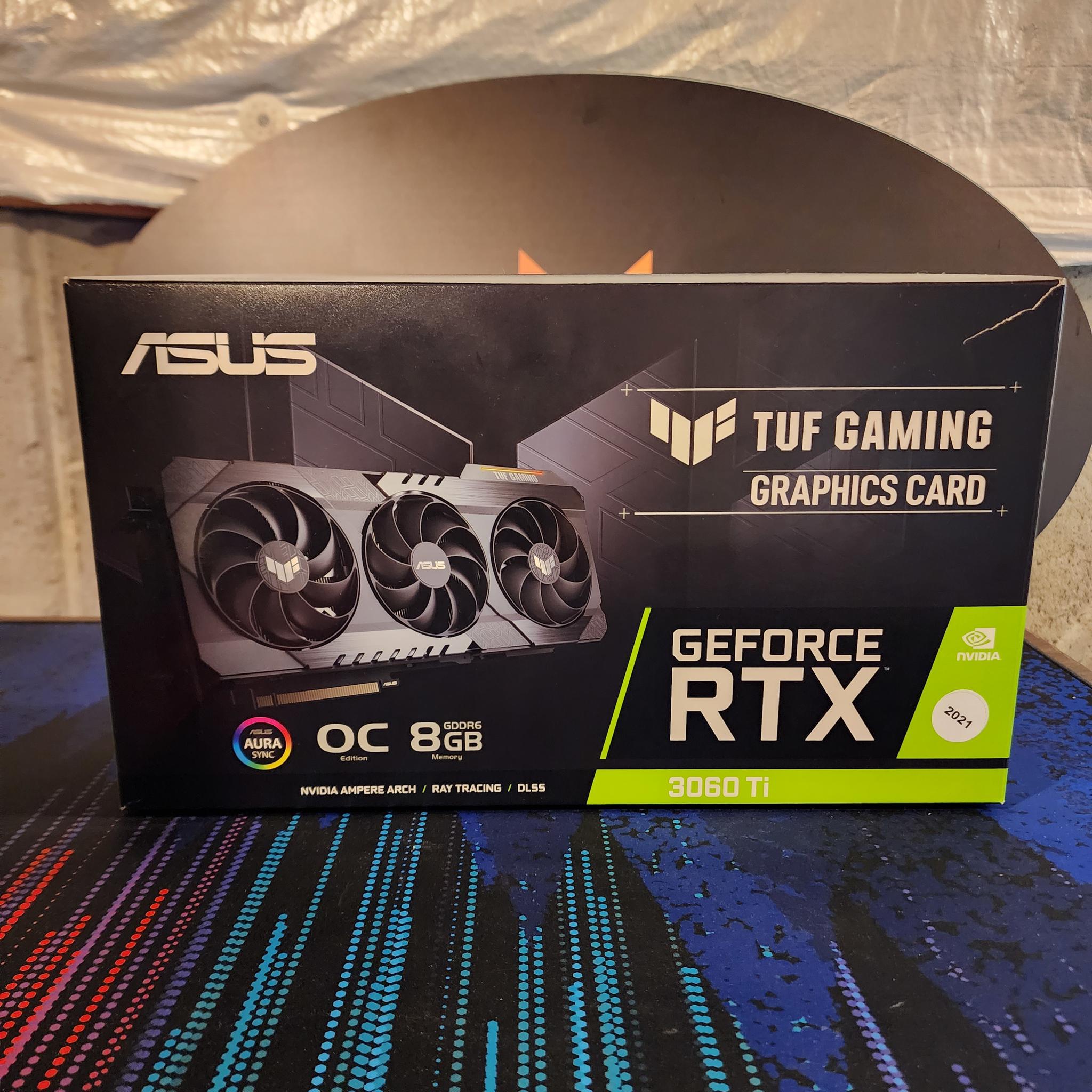 ASUS TUF Gaming RTX 3060 Ti