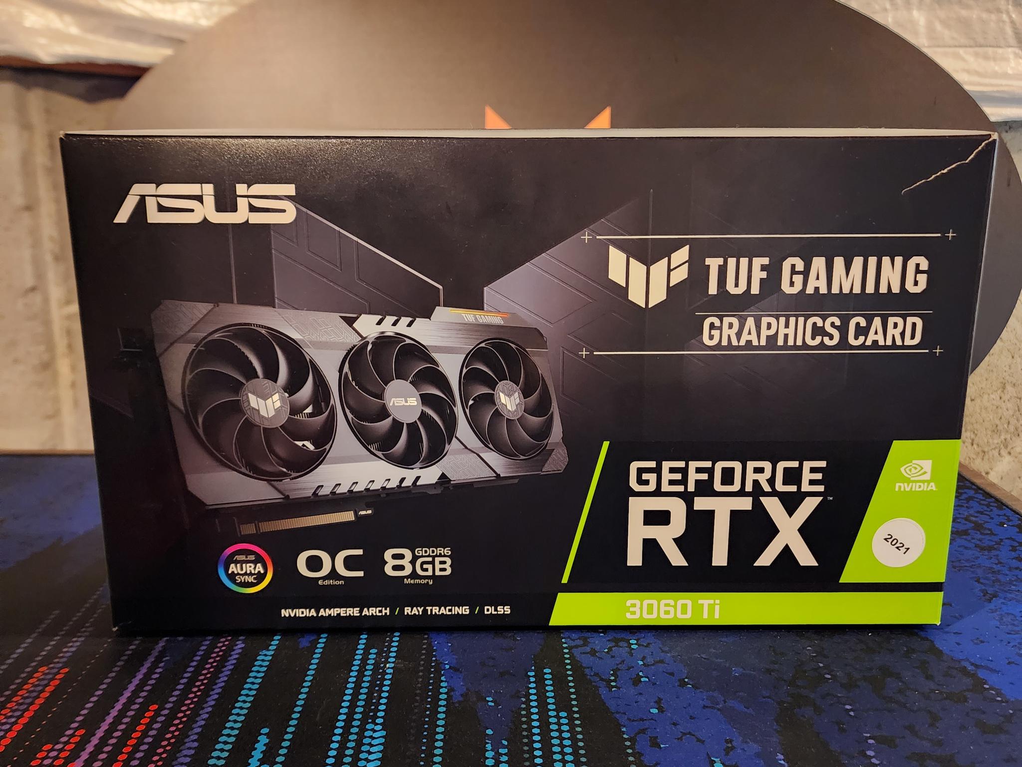 ASUS TUF Gaming RTX 3060 Ti