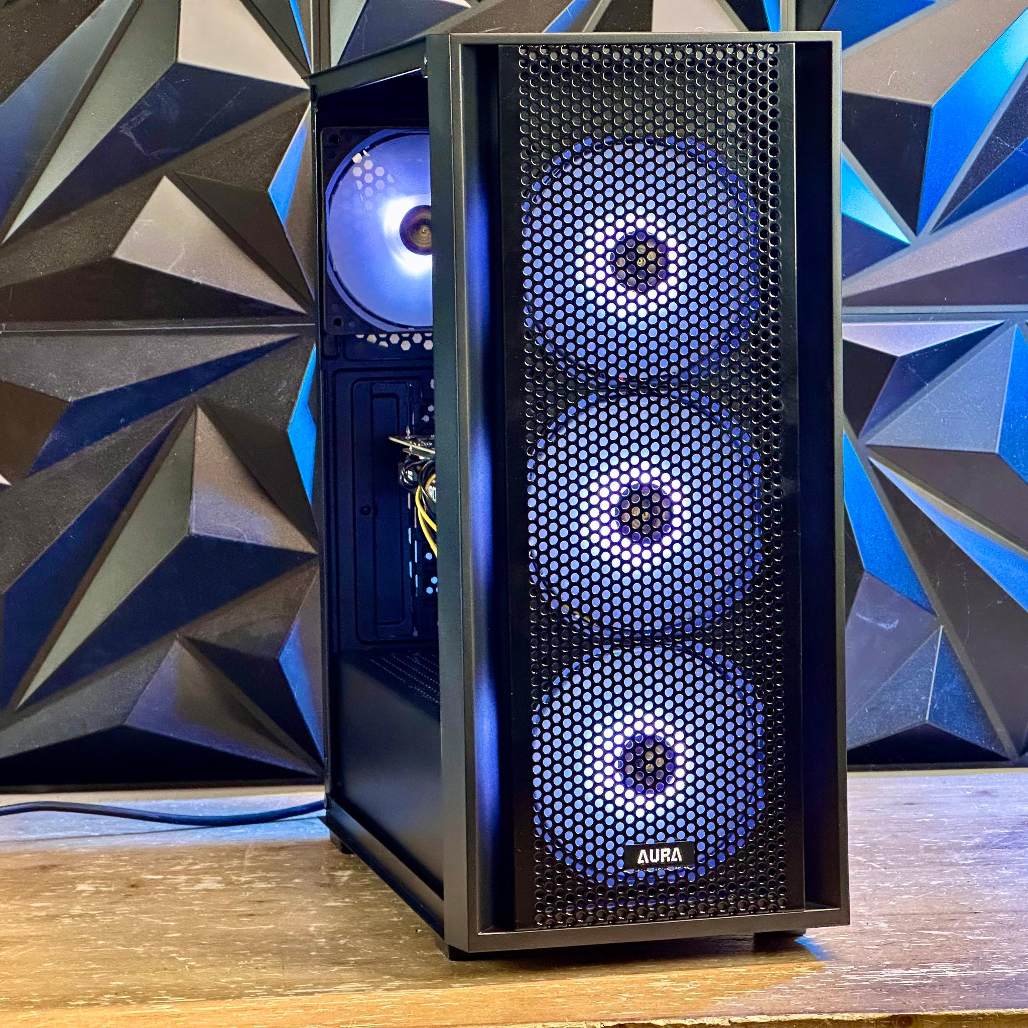 Nvidia RTX 5060 | Intel core i7 3.4ghz | 32GB RAM | SSD+1TB | Wi-Fi/BT | Win 11 - Custom Gaming PC