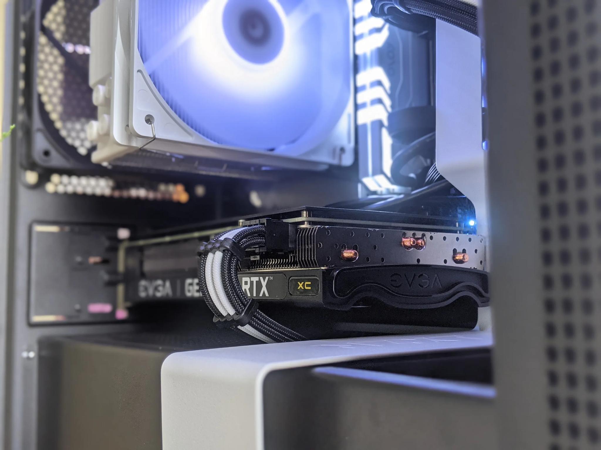 I5 12400f RTX 3060 itx gaming pc