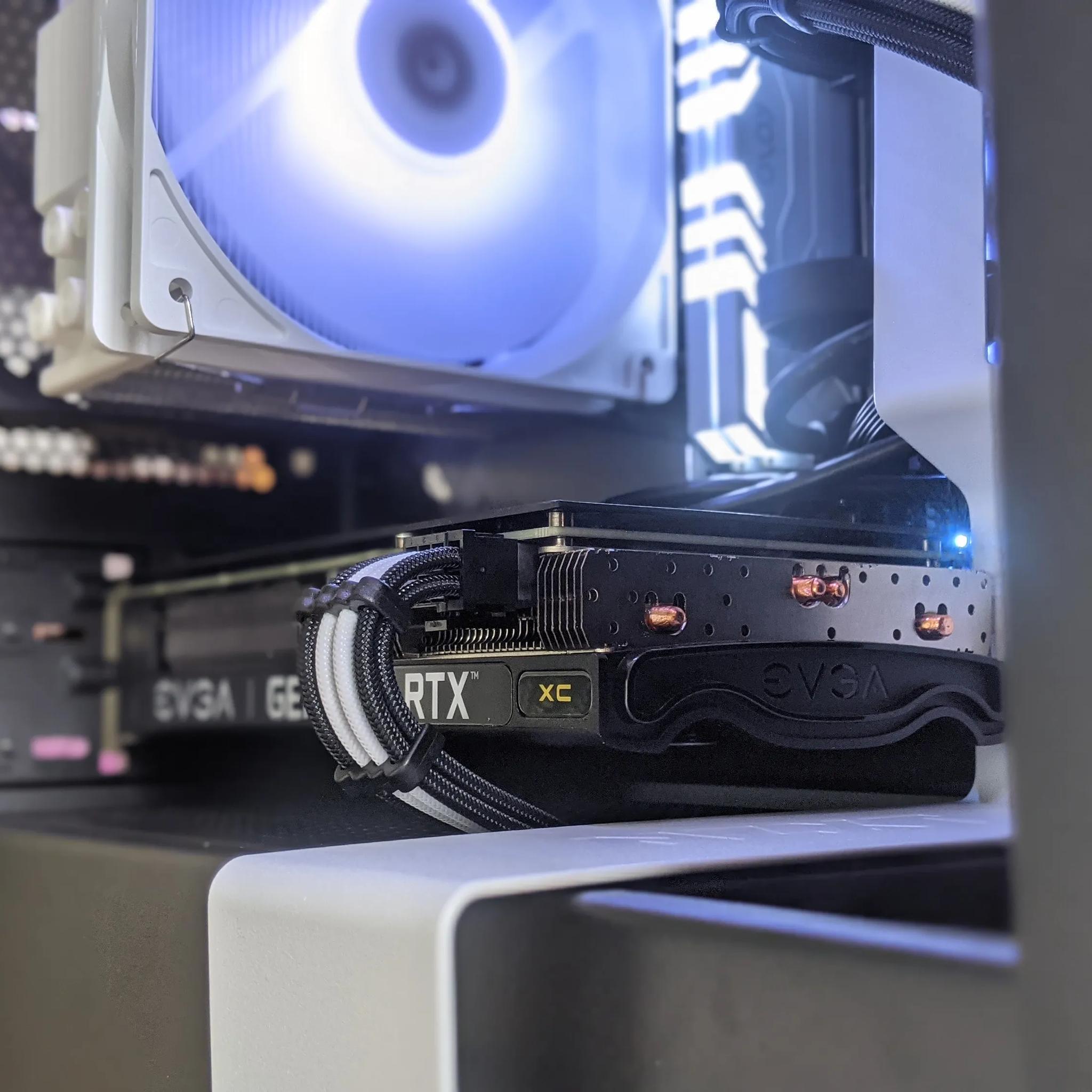 I5 12400f RTX 3060 itx gaming pc
