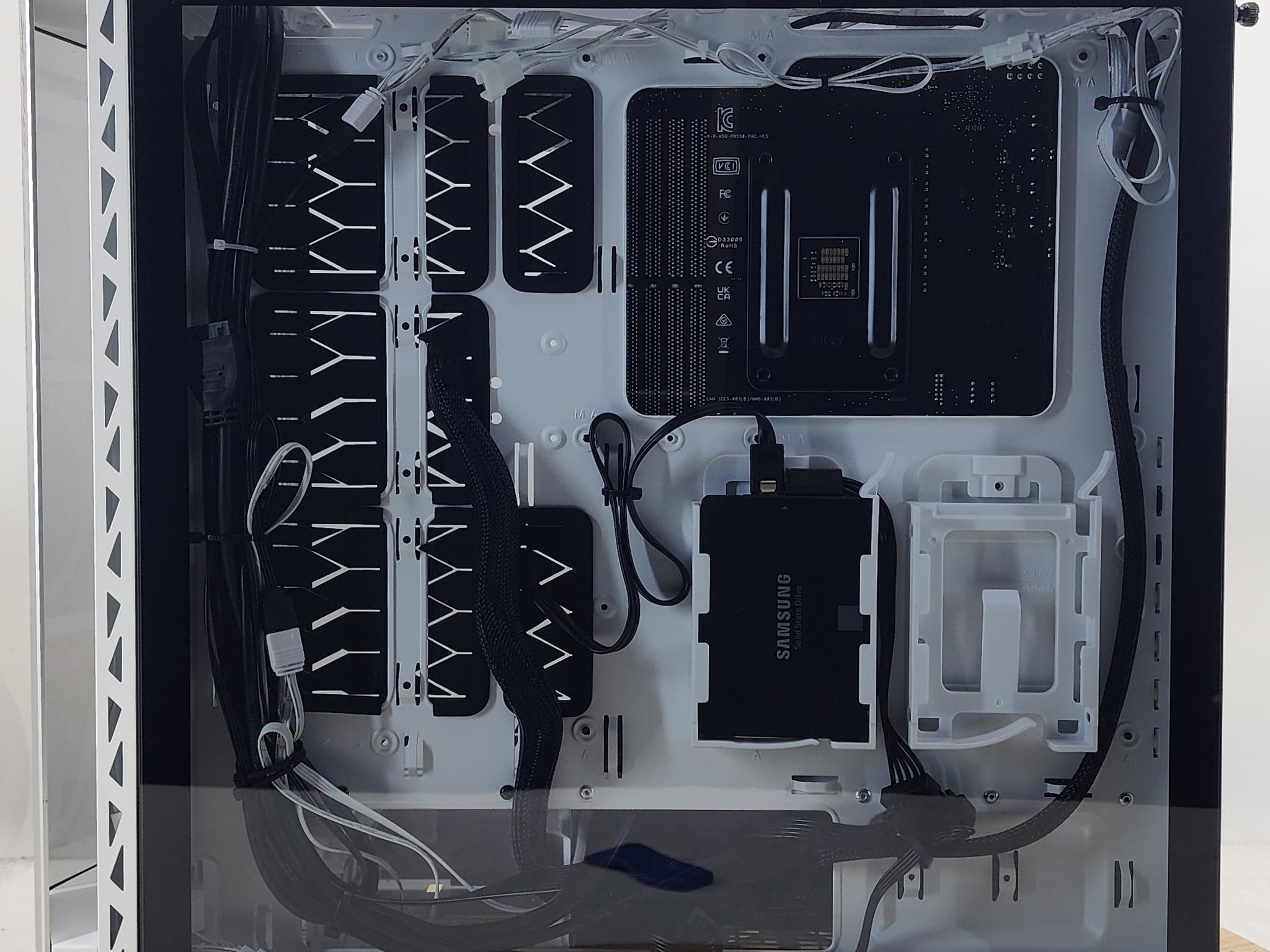 Gaming PC Ryzen 5 5500 16GB RAM 500GB SSD RTX 3060 Ti 8GB Windows 11 Computer