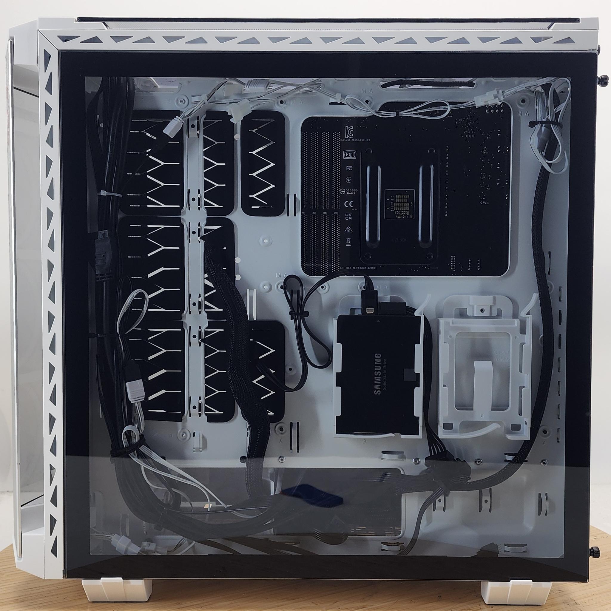 Gaming PC Ryzen 5 5500 16GB RAM 500GB SSD RTX 3060 Ti 8GB Windows 11 Computer