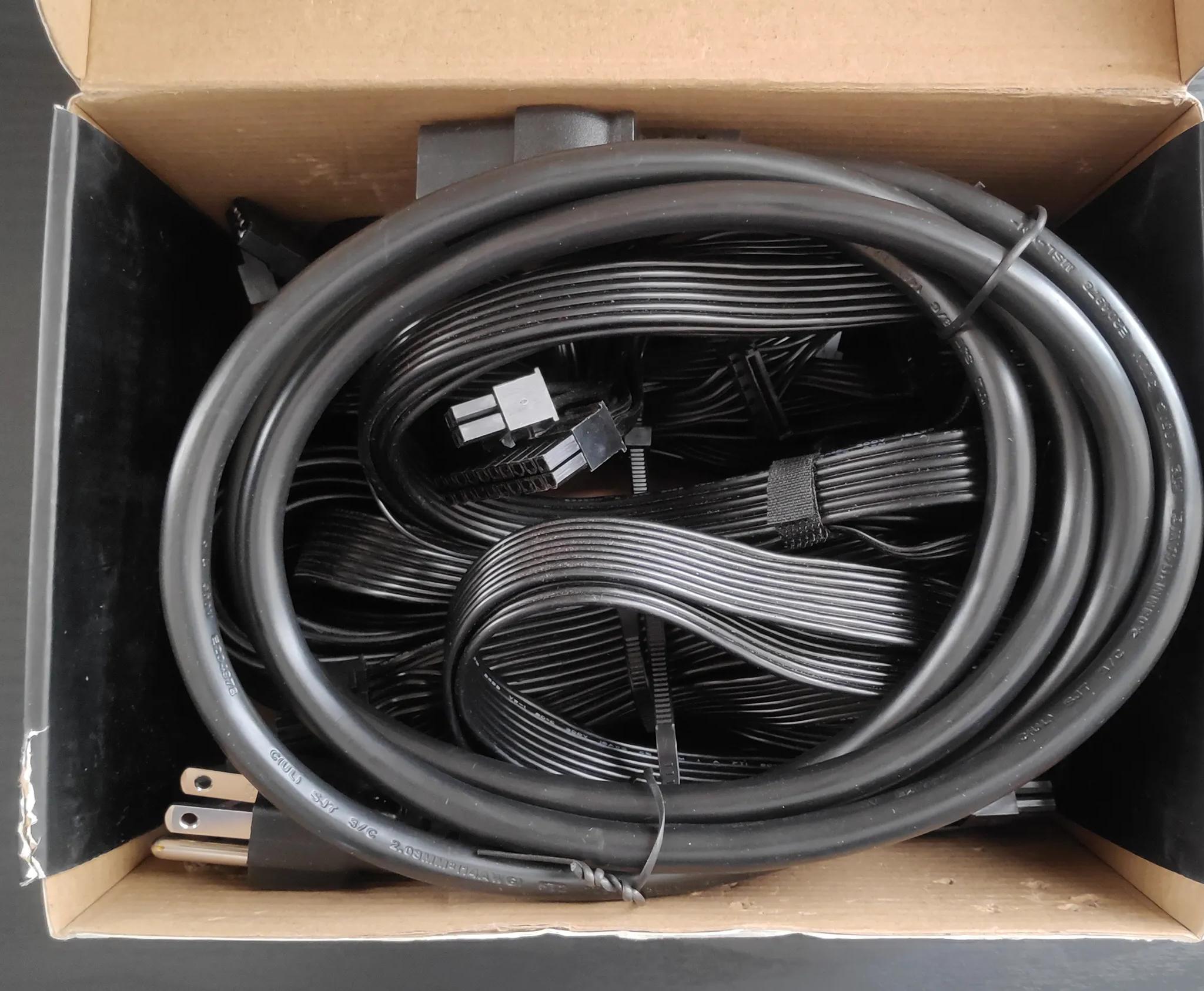 SilverStone Strider ST1300-TI, 1300W, 80 Plus Titanium Certified Fully Modular Power Supply