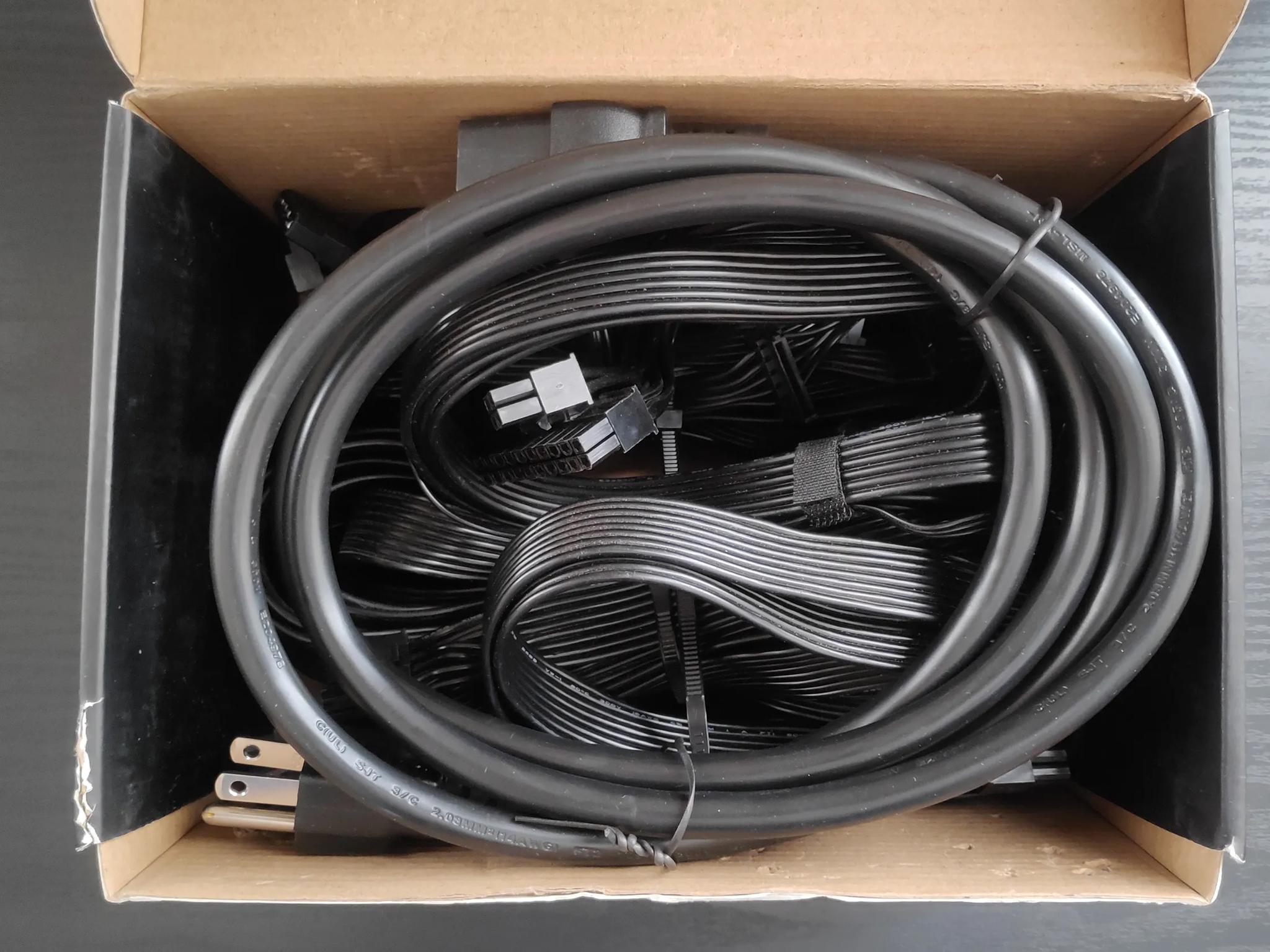 SilverStone Strider ST1300-TI, 1300W, 80 Plus Titanium Certified Fully Modular Power Supply