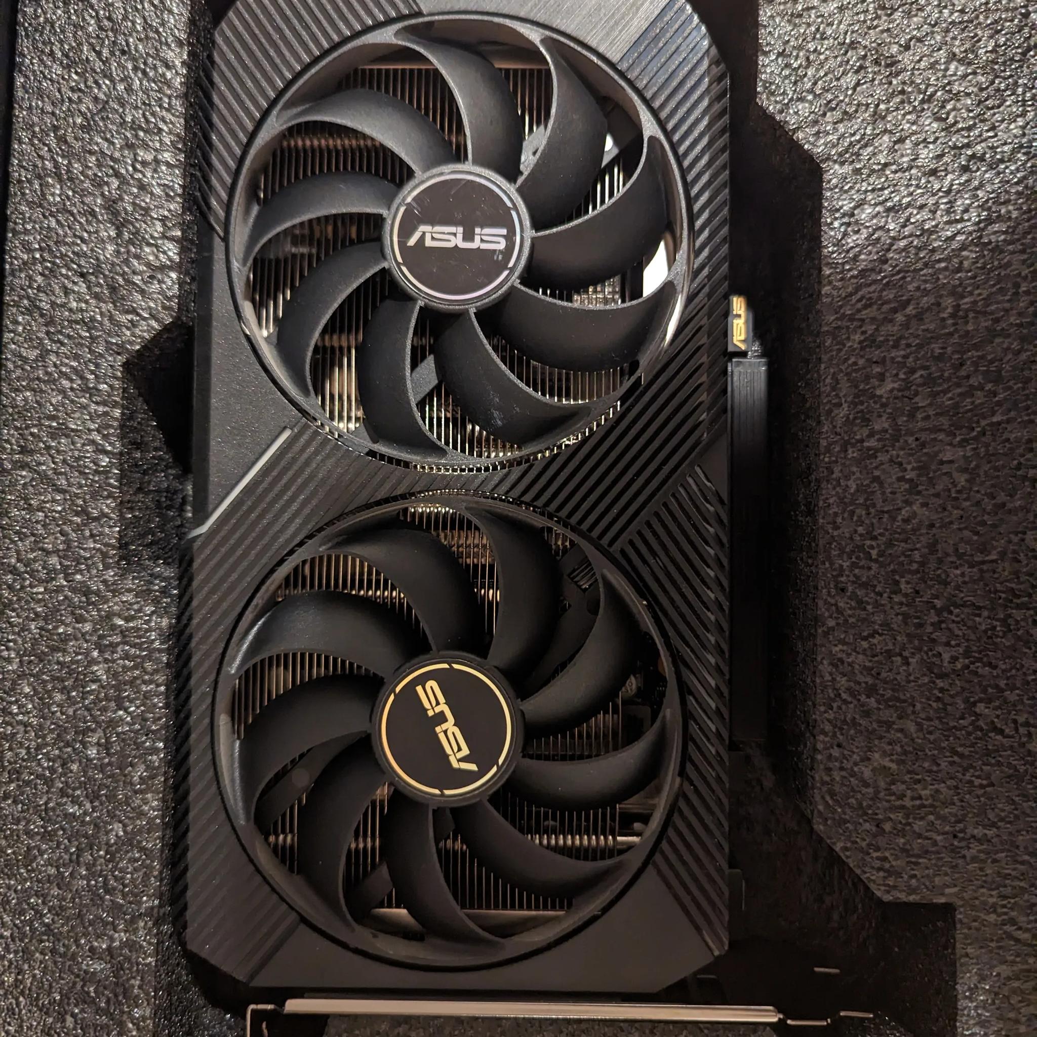 ASUS RTX 3060 12GB