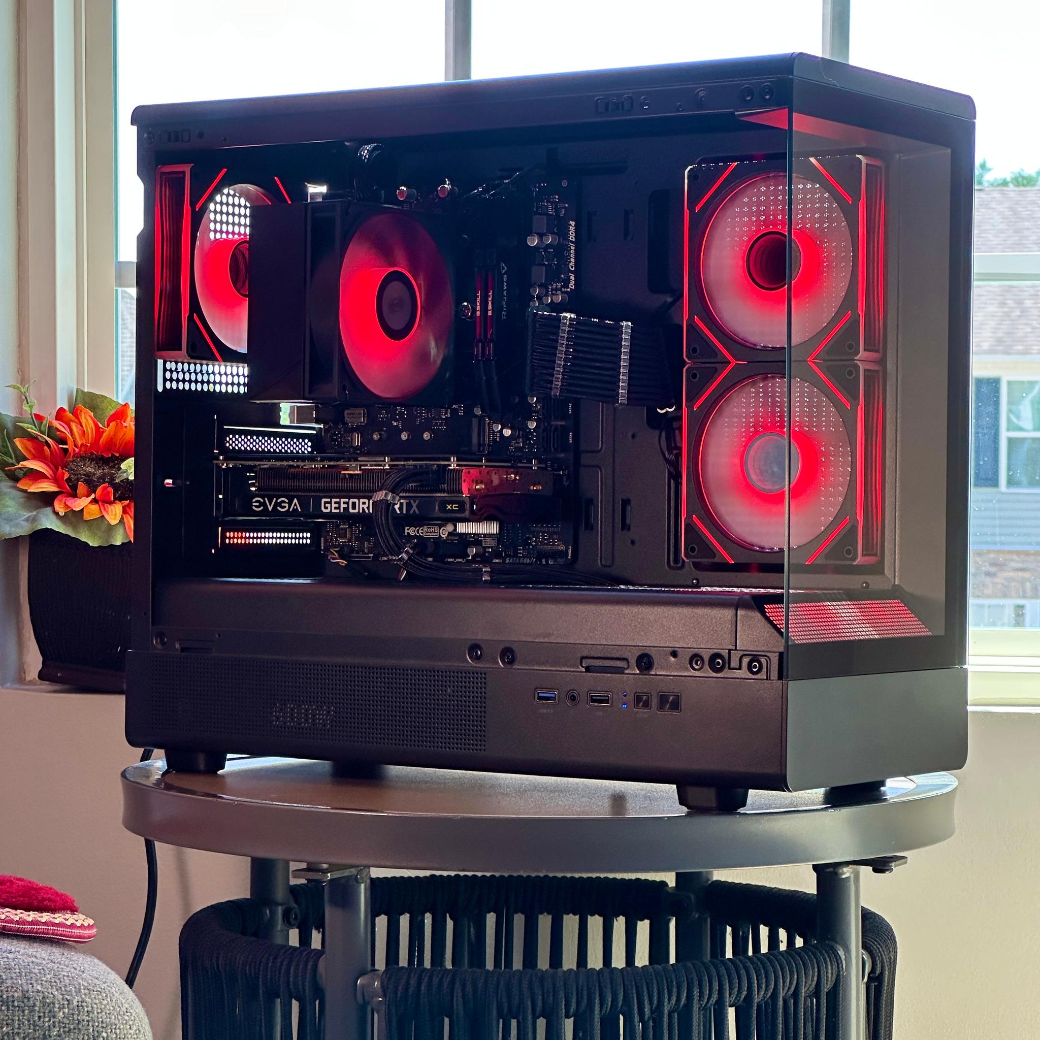 🔥Gaming/Steaming PC🔥 | RTX 4070 12GB | Intel i7 | 2.5TB | 32GB (3200hz) | WiFi + BT | Windows 11