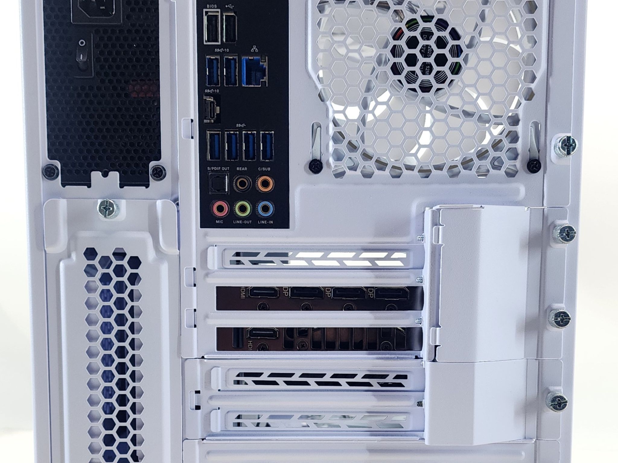 Gaming PC Ryzen 7 7800X3D 48GB RAM 1TB SSD RTX 5070 12GB Win11 Computer