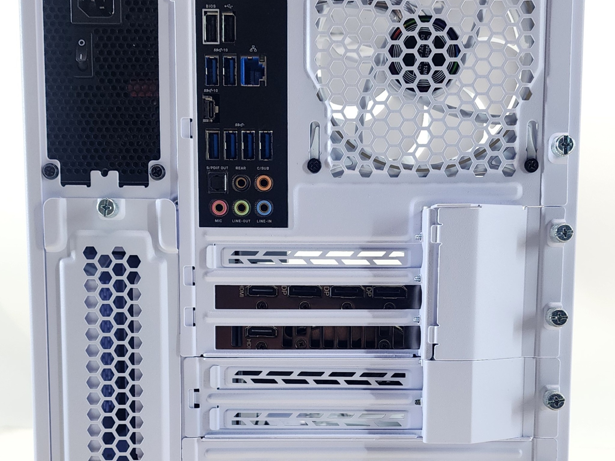 Gaming PC Ryzen 7 7800X3D 48GB RAM 1TB SSD RTX 5070 12GB Win11 Computer