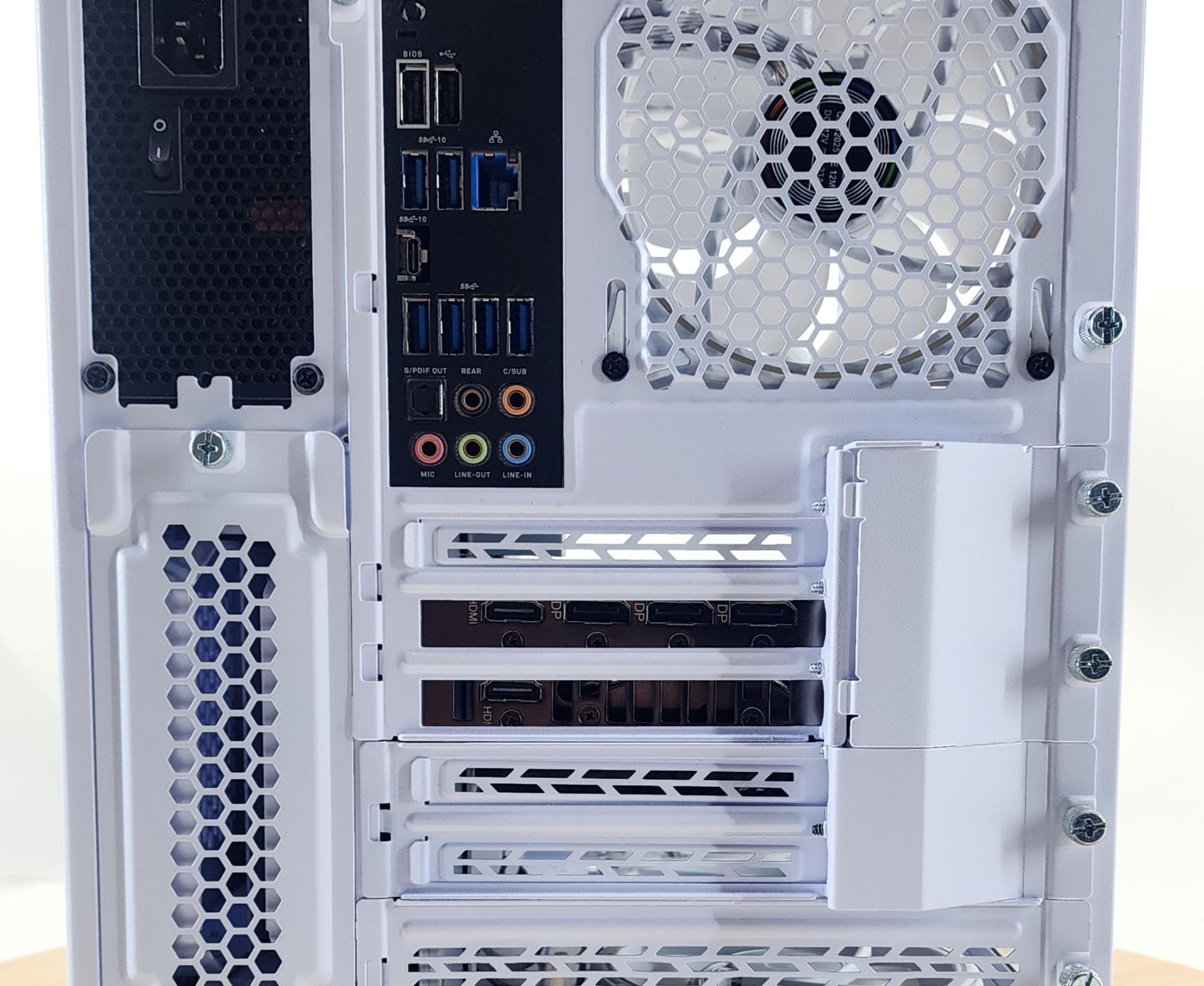 Gaming PC Ryzen 7 7800X3D 48GB RAM 1TB SSD RTX 5070 12GB Win11 Computer