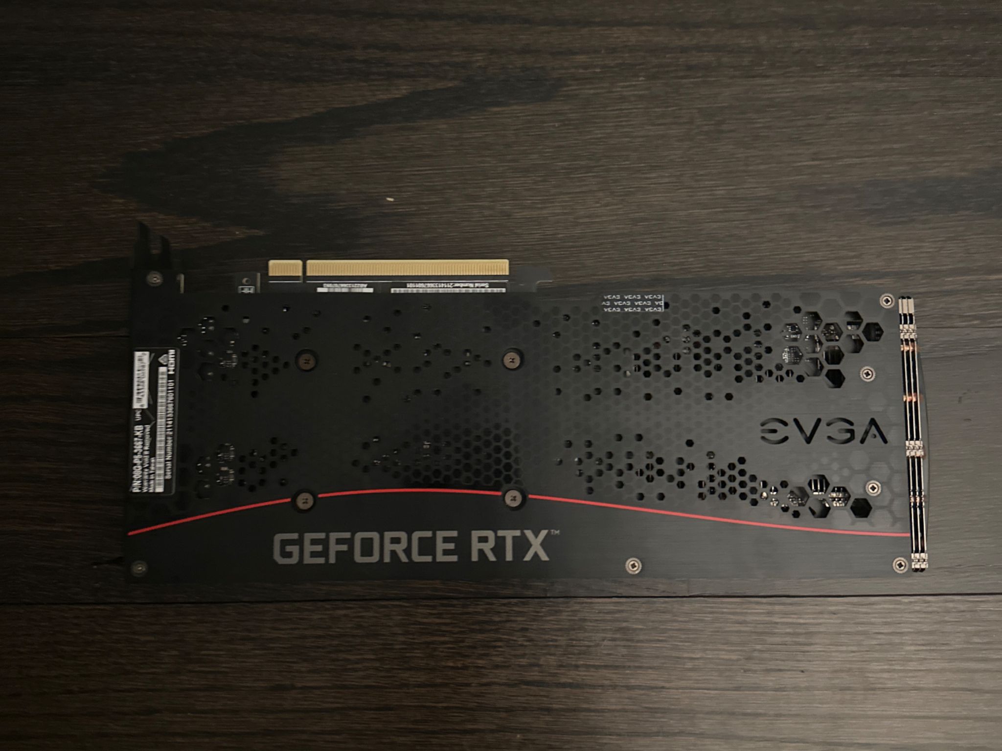 EVGA RTX 3060Ti FTw3