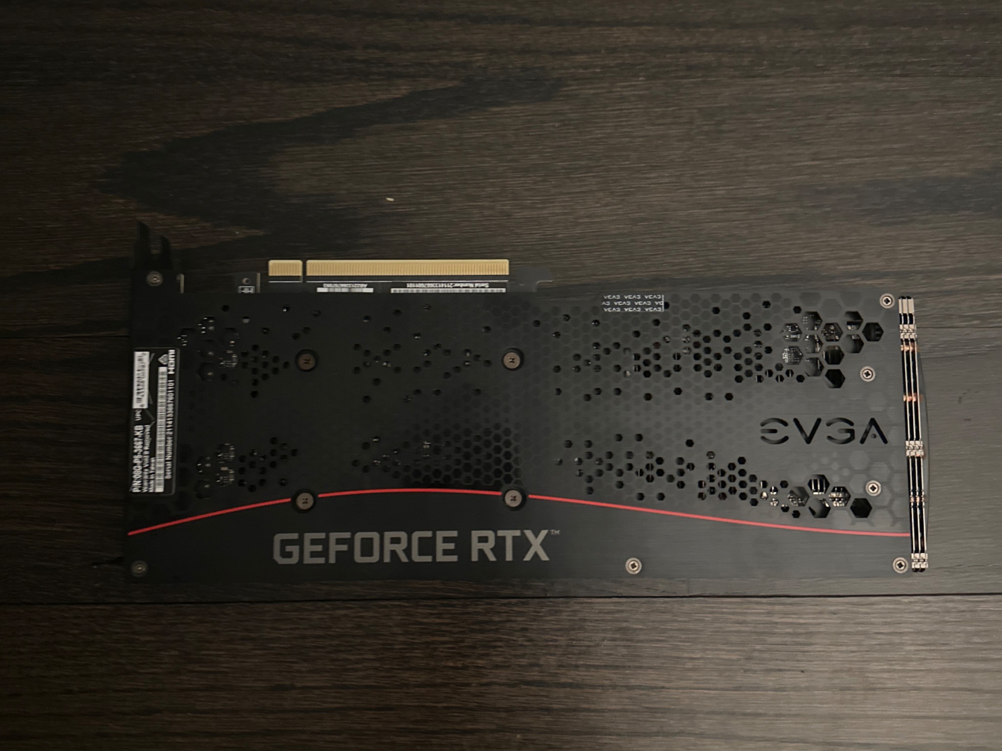 EVGA RTX 3060Ti FTw3