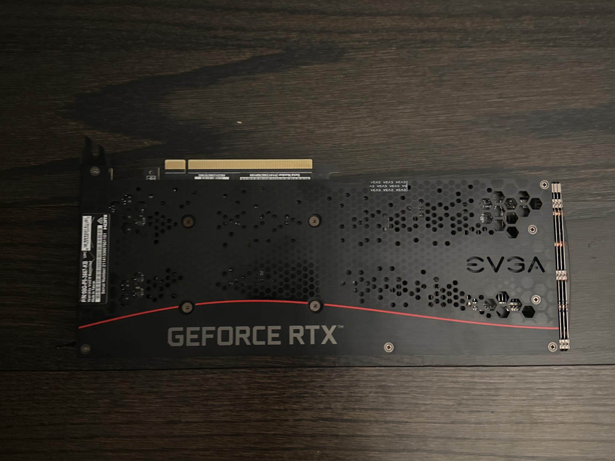 EVGA RTX 3060Ti FTw3