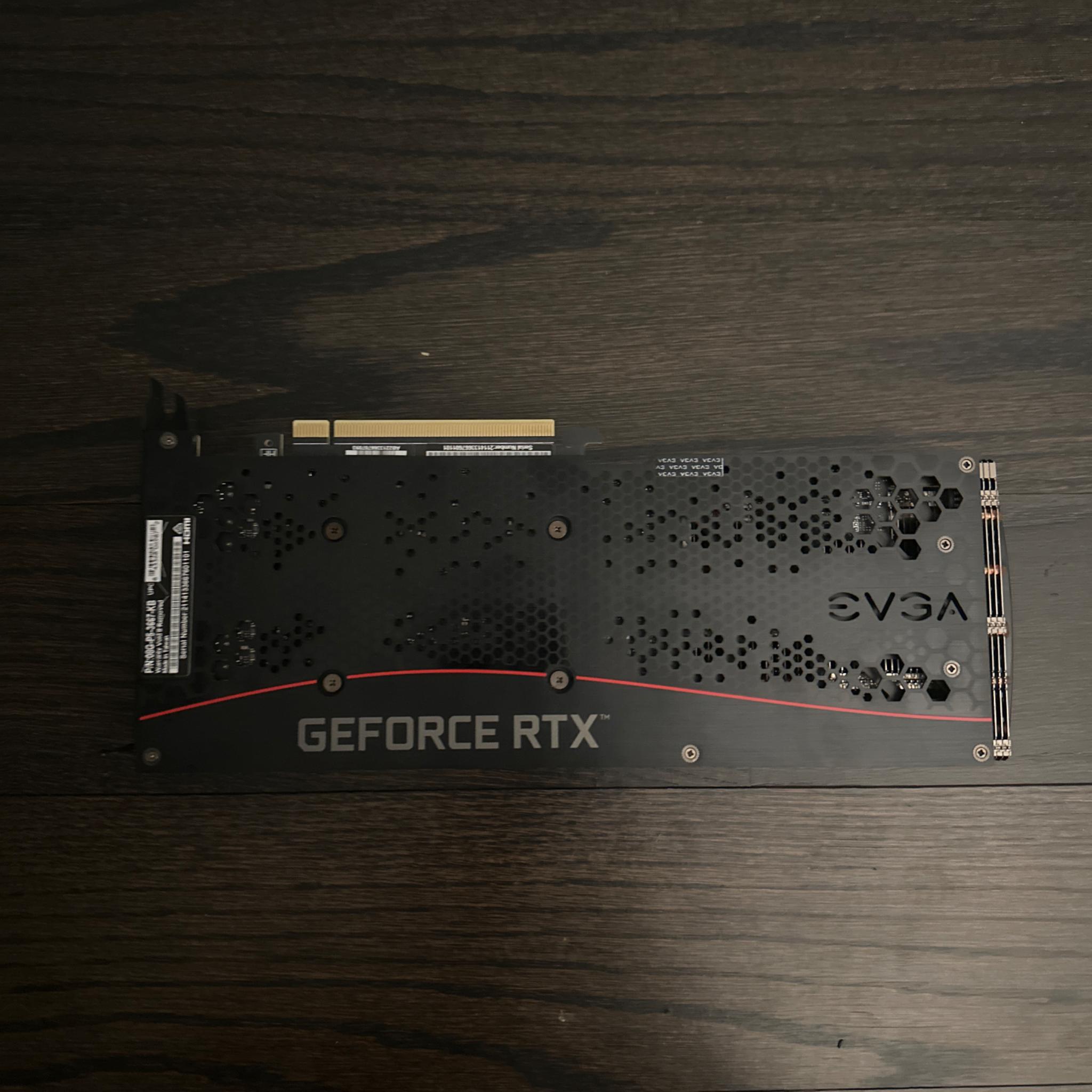 EVGA RTX 3060Ti FTw3