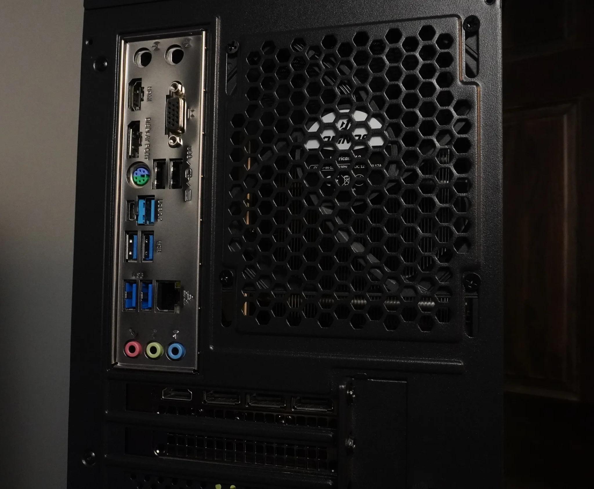 🖤 STEALTH 🖤 1440p/1080p GAMING MACHINE 💚RTX 3060ti 🧡 Ryzen 5 5600 | 32GB | WIFI
