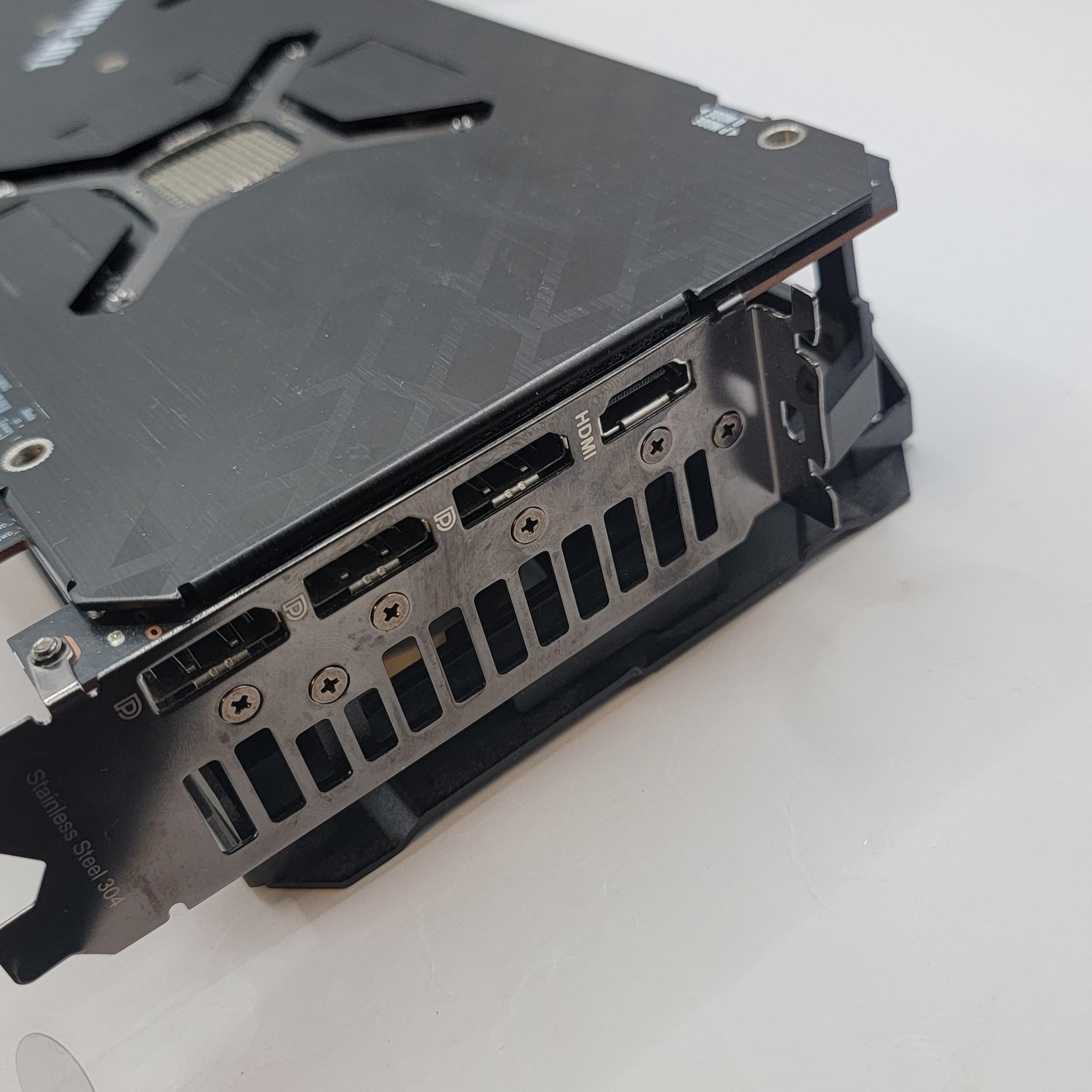 ASUS TUF Gaming AMD Radeon RX 6900 XT OC GPU (TUF-RX6900XT-O16G-GAMING)