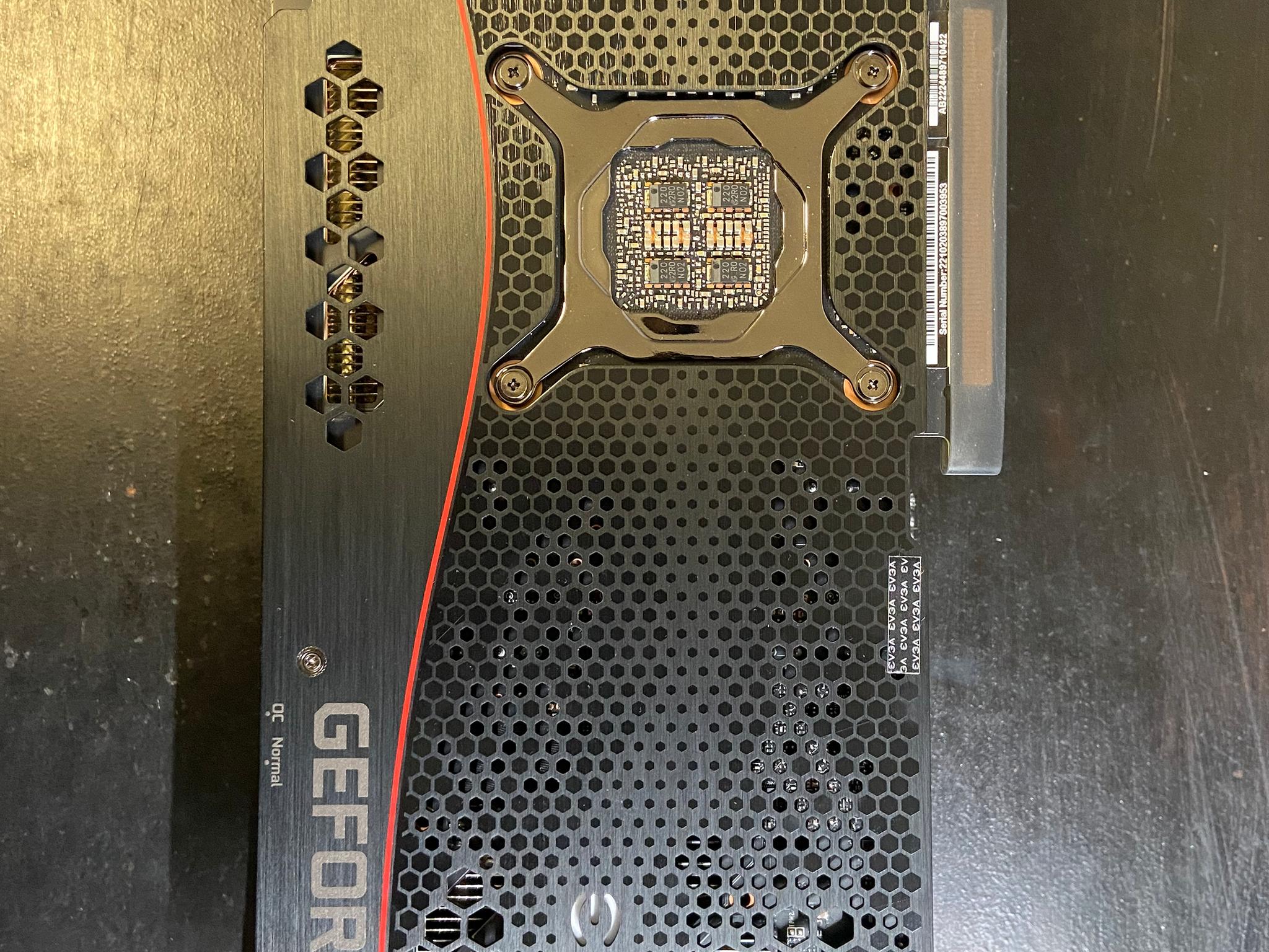 EVGA GeForce RTX 3080 10GB FTW3 ULTRA
