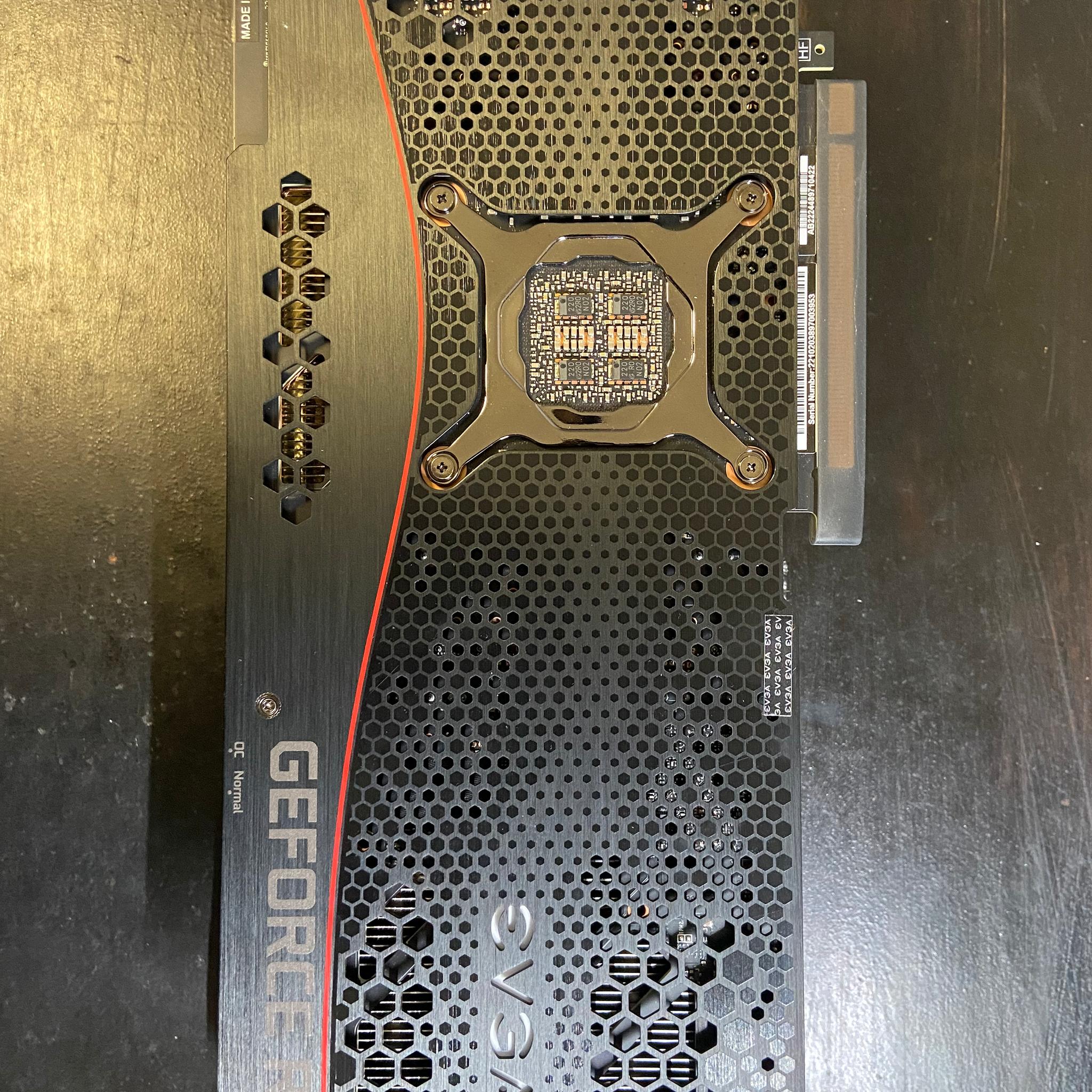 EVGA GeForce RTX 3080 10GB FTW3 ULTRA