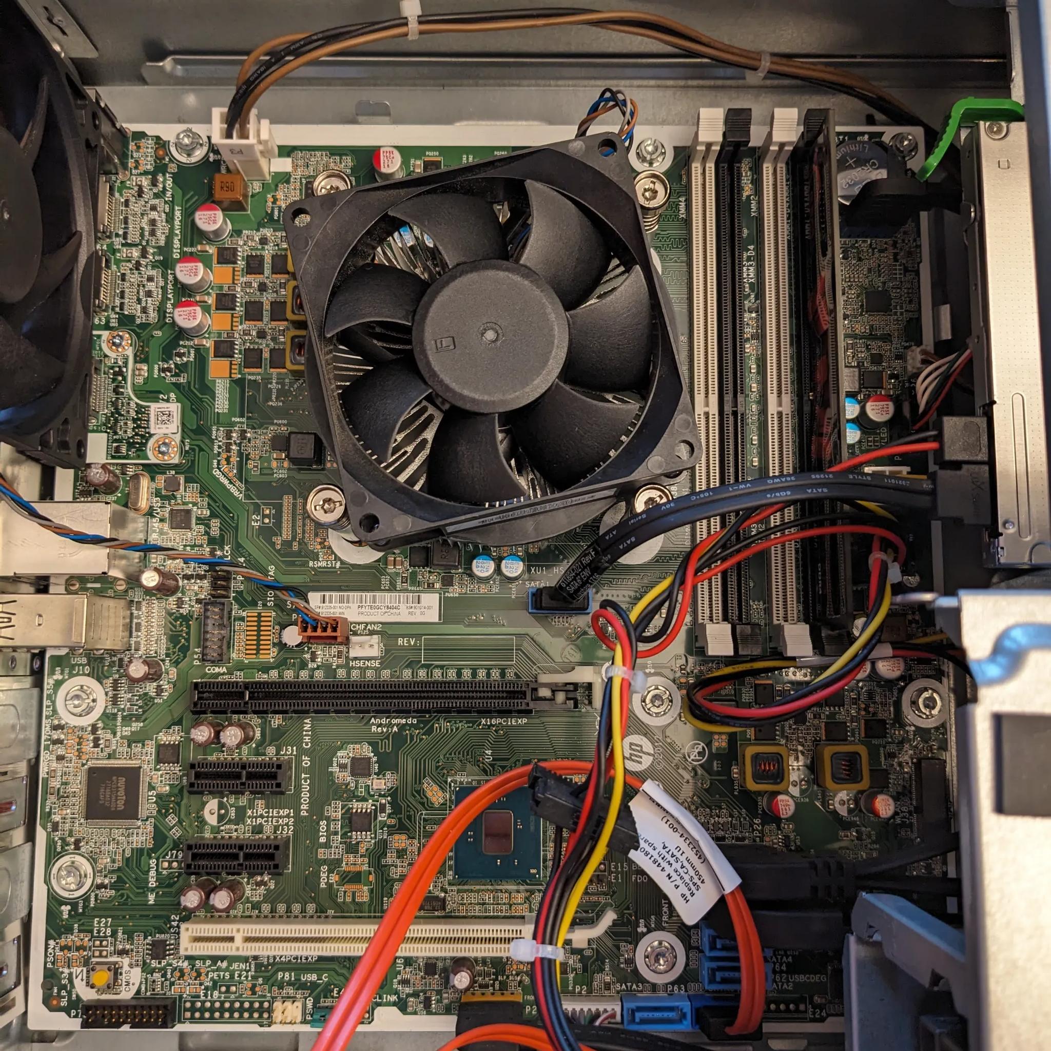 Windows 10 HP PC, 1TB HDD, i5-6400, 8GB, DVD-R