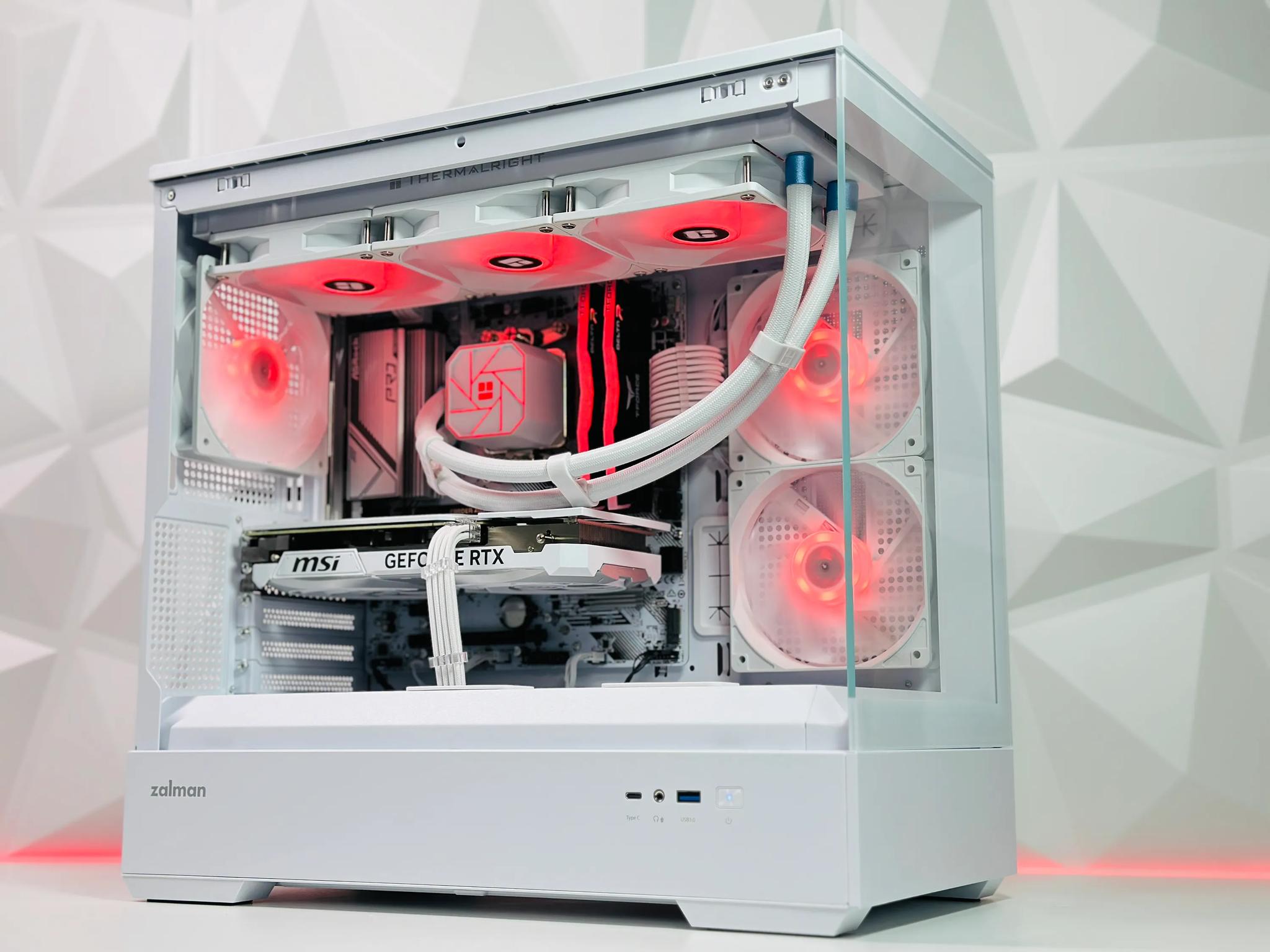 🎅🌨️⛄90° North Gaming PC❄️Nvidia RTX 4070 12GB❄️AMD Ryzen 7 5800X 8 core❄️32GB DDR4❄️1TB NVME