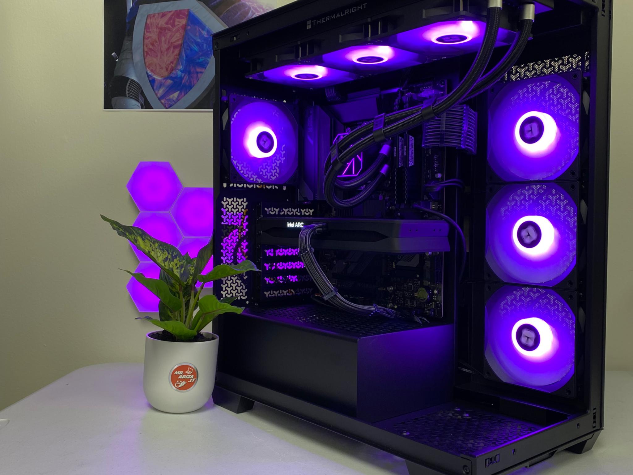 ⚡IronStorm Pro ⚡- i7-12700K / 32GB / 1TB / Arc B580 - Productivity and Gaming