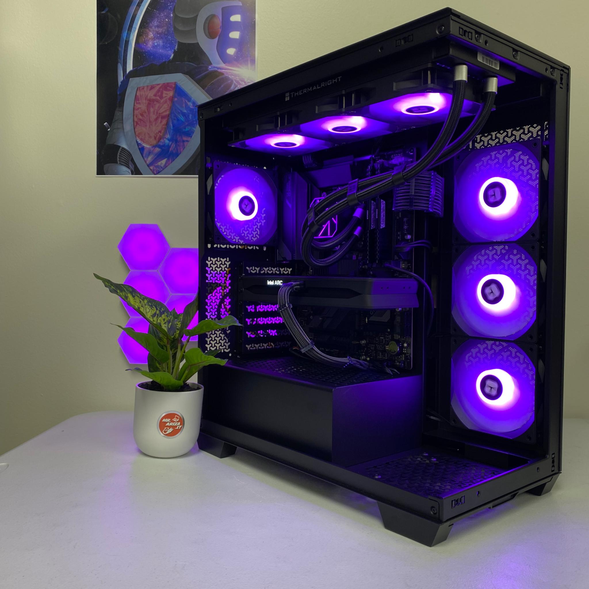 ⚡IronStorm Pro ⚡- i7-12700K / 32GB / 1TB / Arc B580 - Productivity and Gaming